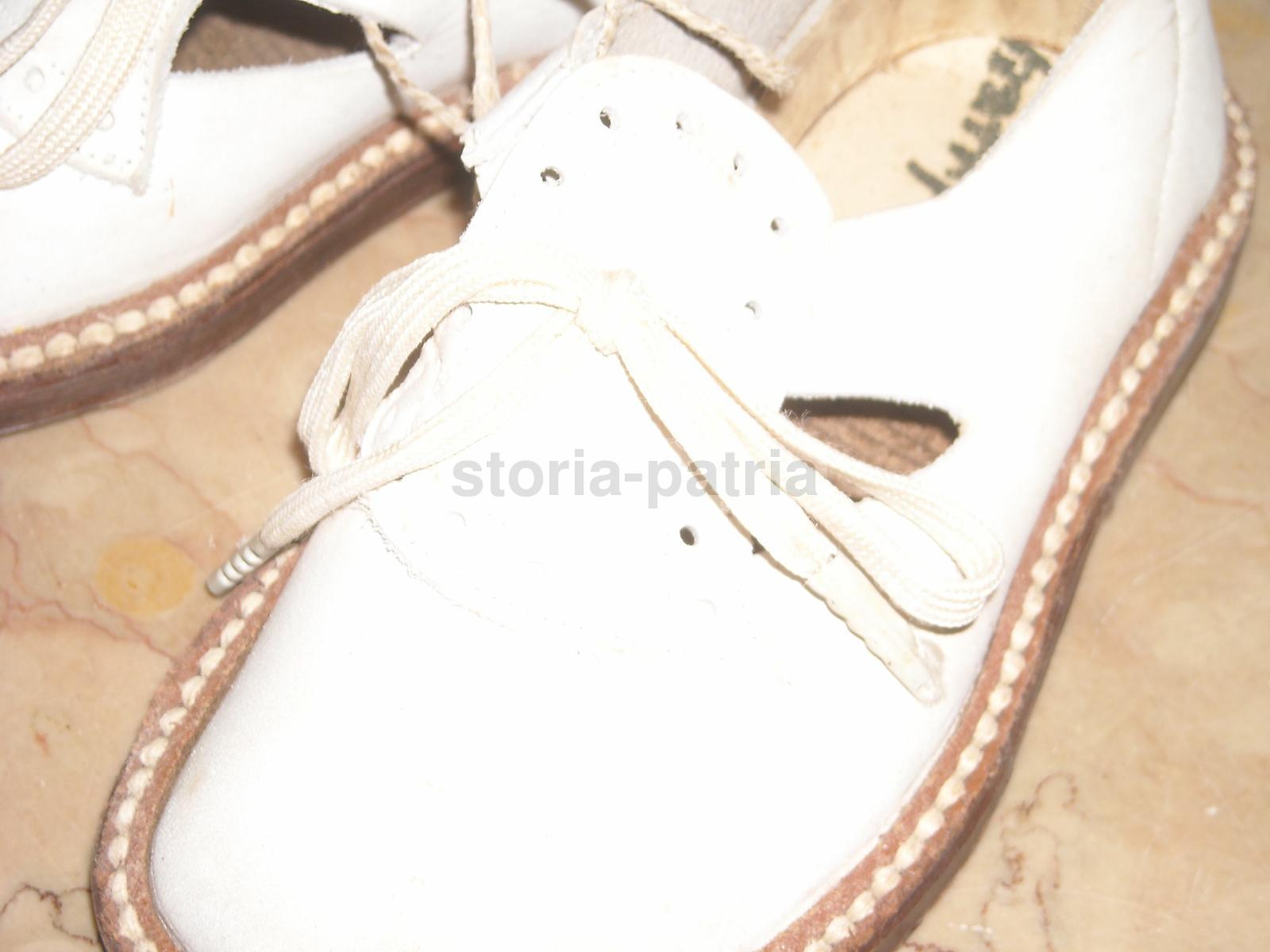 Abbigliamento Per Bambole O Bambolotti, Scarpine Da Collezione, Vintage, Utilissime immagine 6