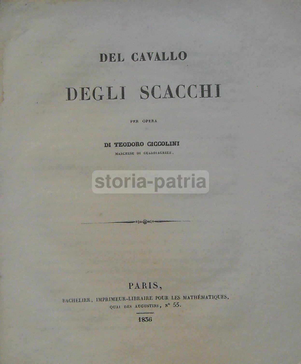 Abruzzo, Giochi, Antica Edizione Illustrata, Guardiagrele, Scacchiera, Matematica, 800 immagine 1
