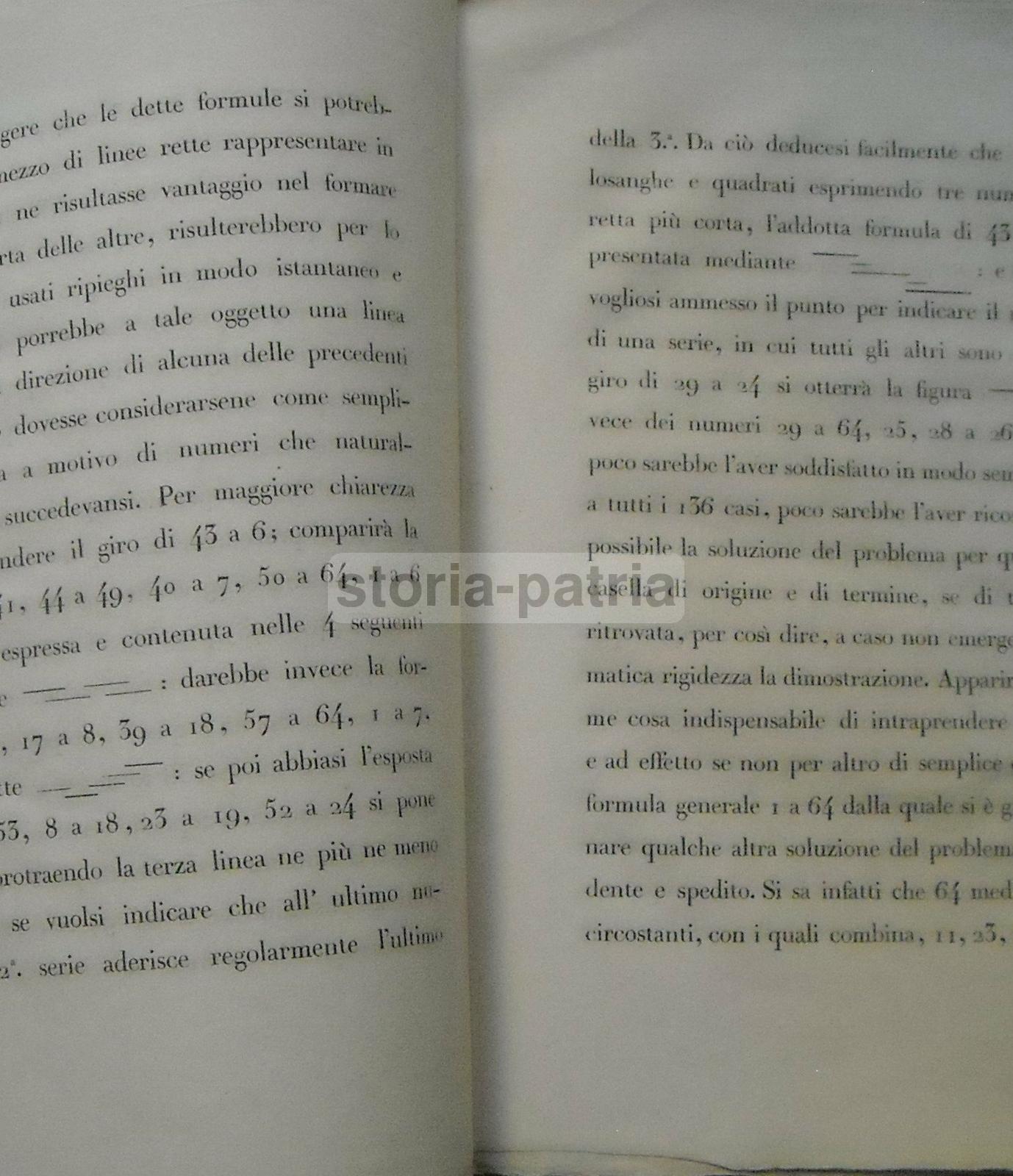 Abruzzo, Giochi, Antica Edizione Illustrata, Guardiagrele, Scacchiera, Matematica, 800 immagine 6