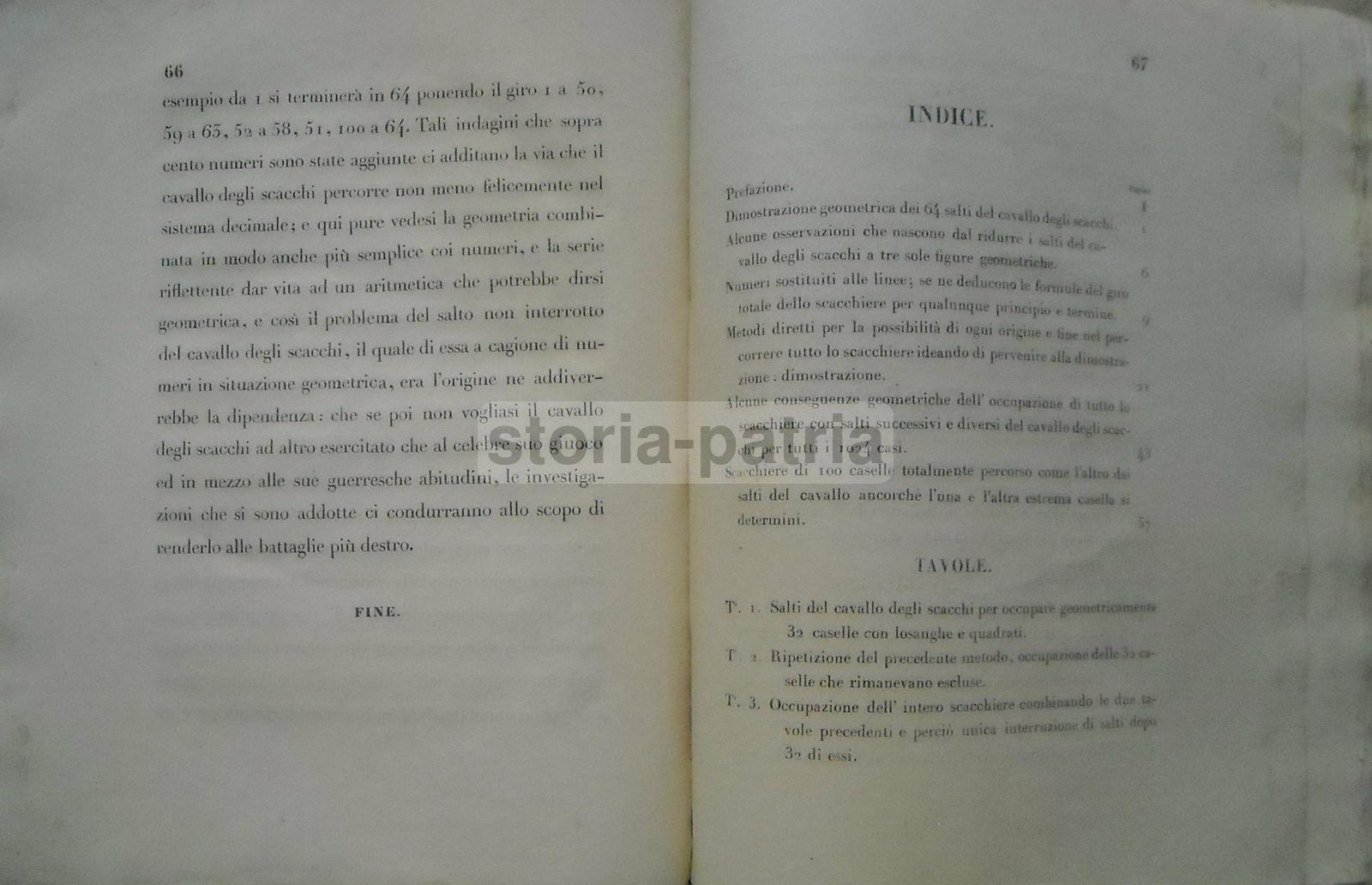 Abruzzo, Giochi, Antica Edizione Illustrata, Guardiagrele, Scacchiera, Matematica, 800 immagine 7