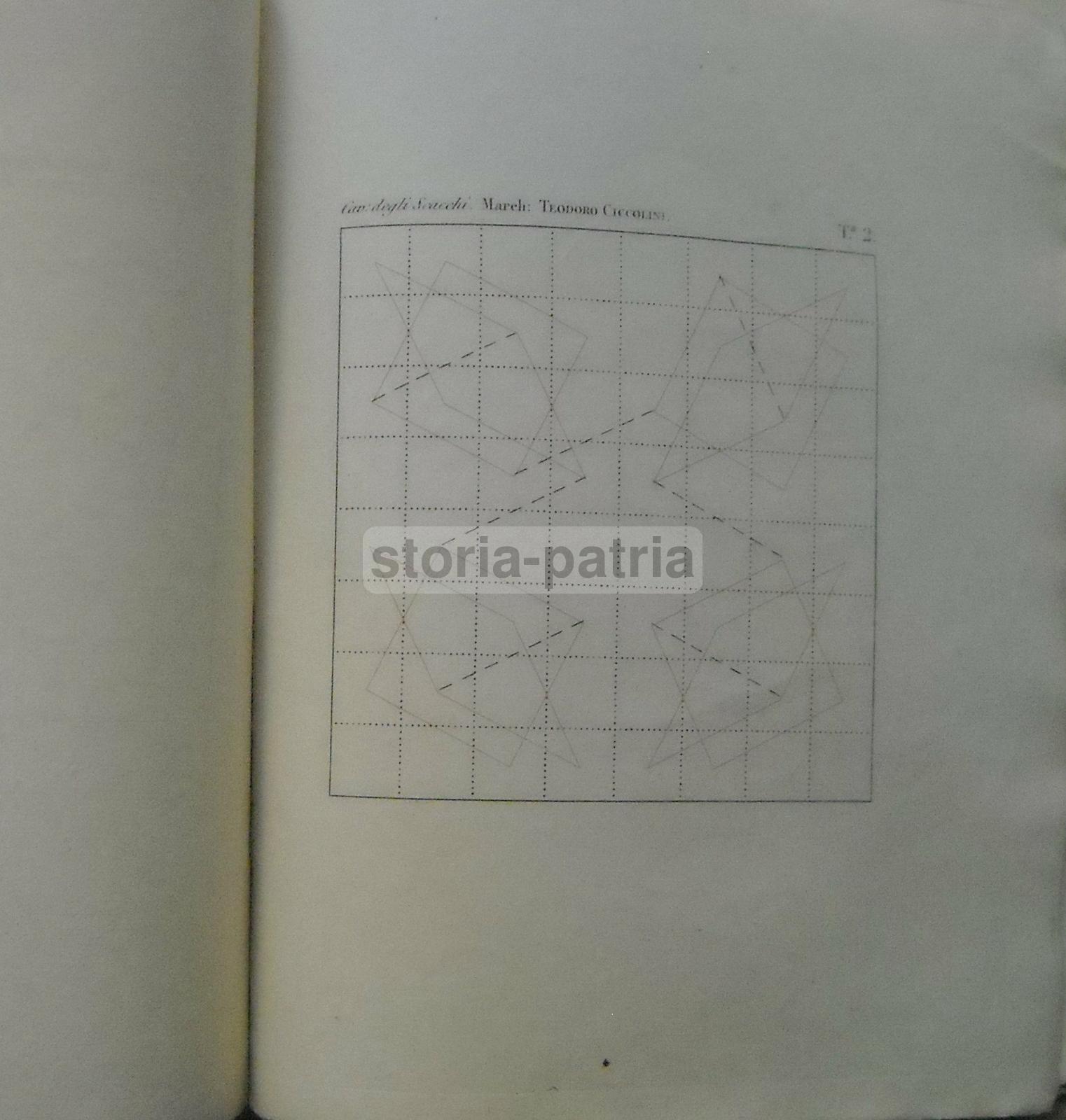 Abruzzo, Giochi, Antica Edizione Illustrata, Guardiagrele, Scacchiera, Matematica, 800 immagine 11