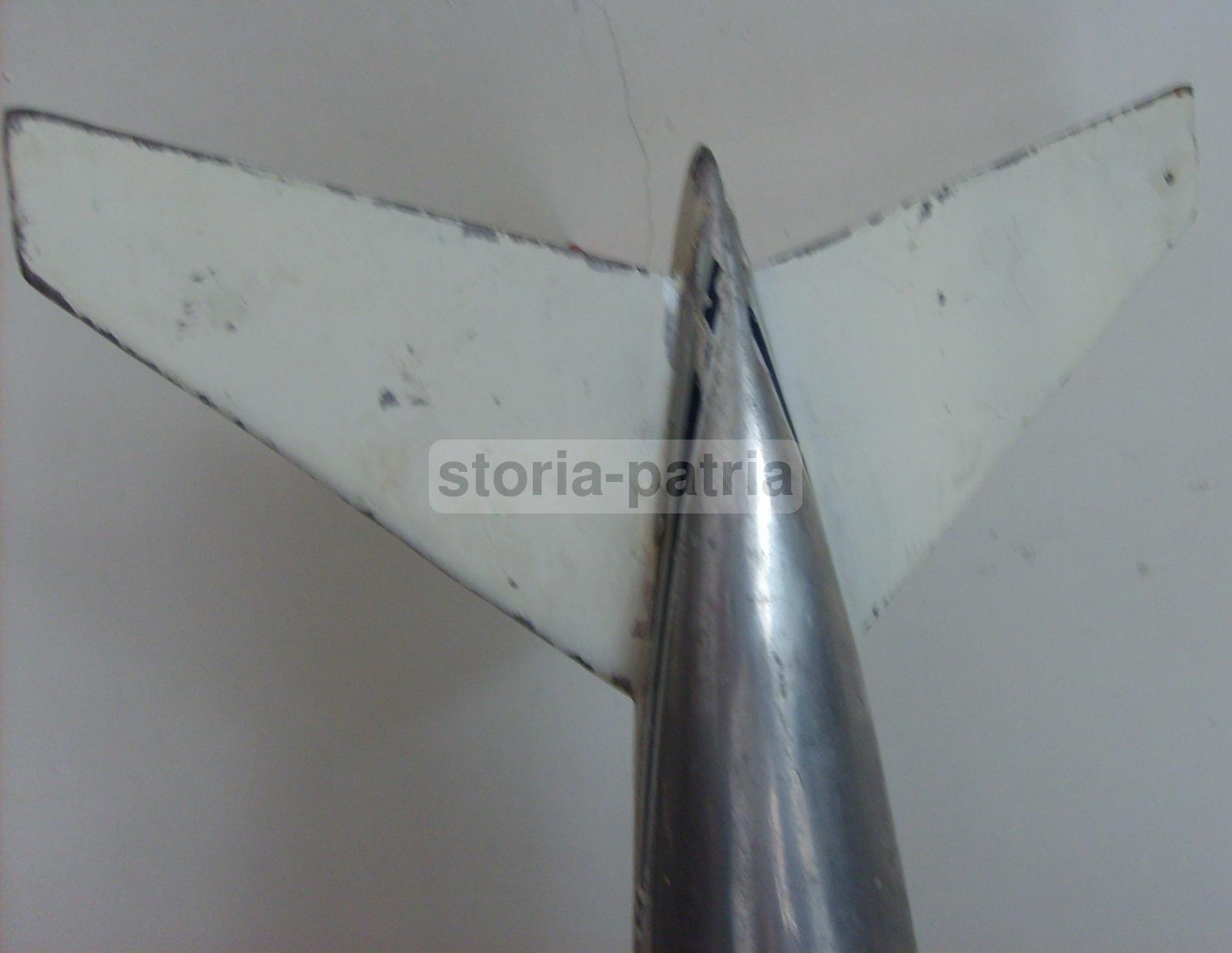 Aerei, Aereonautica, Aviazione, Alitalia, Bellissimo Grande Modellino, Fonderia Nucci immagine 16