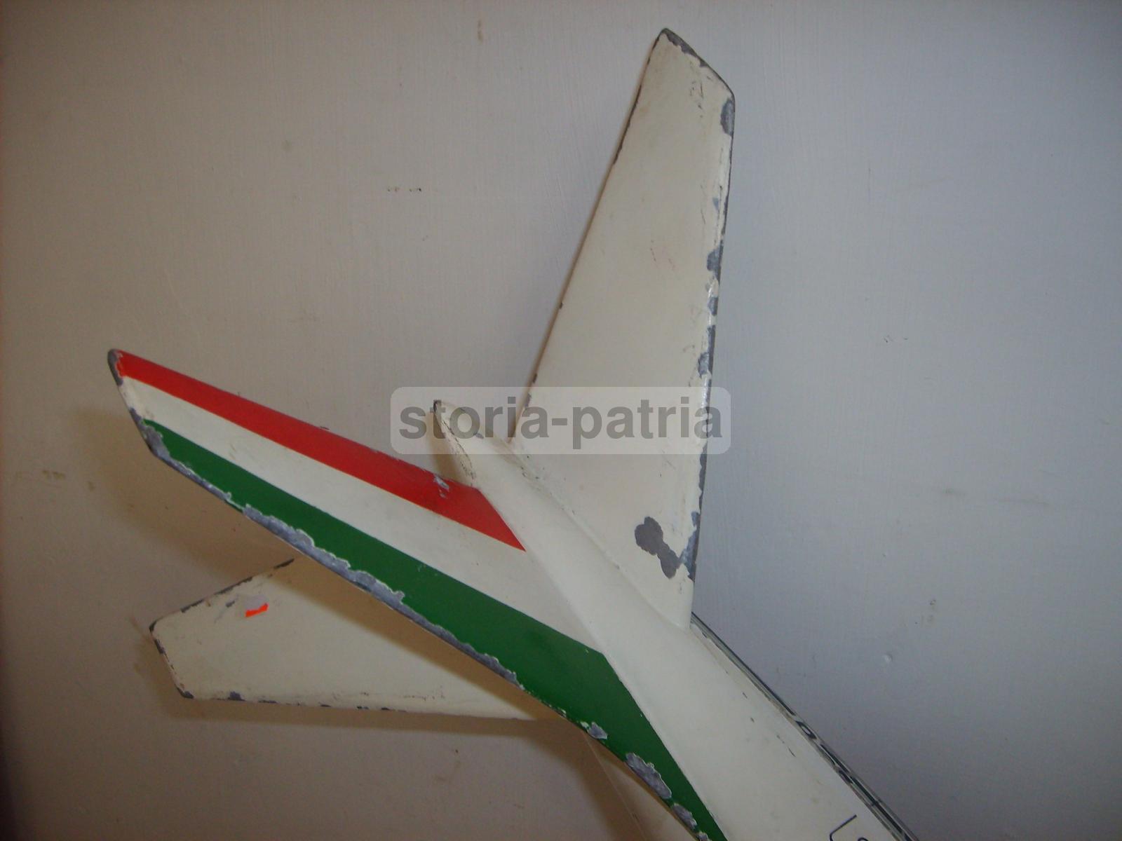 Aerei, Aereonautica, Aviazione, Alitalia, Bellissimo Grande Modellino, Fonderia Nucci immagine 18