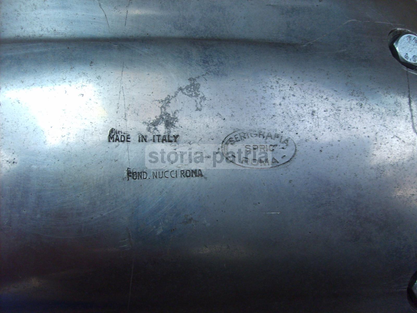 Aerei, Aereonautica, Aviazione, Alitalia, Bellissimo Grande Modellino, Fonderia Nucci immagine 23