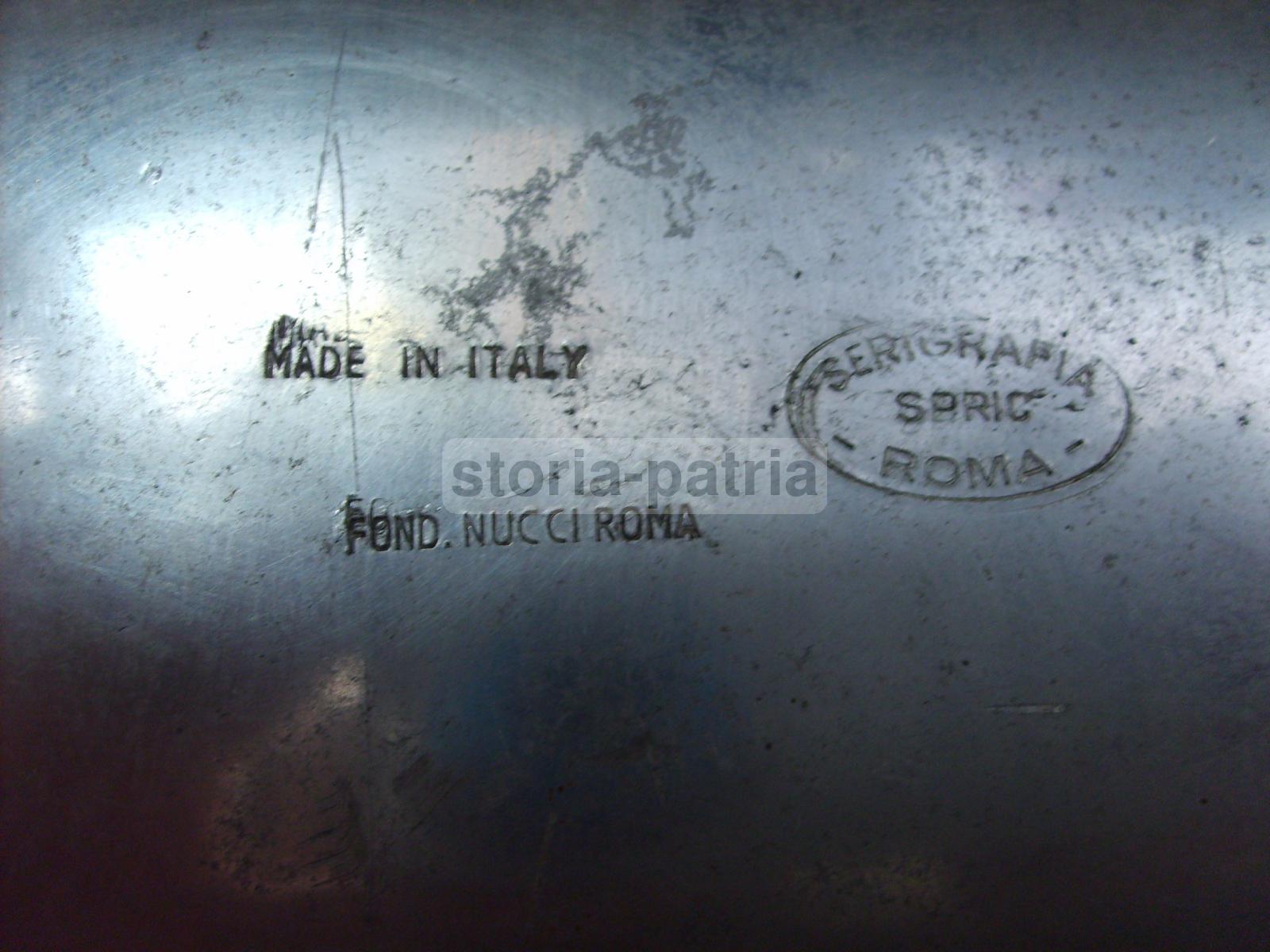 Aerei, Aereonautica, Aviazione, Alitalia, Bellissimo Grande Modellino, Fonderia Nucci immagine 24