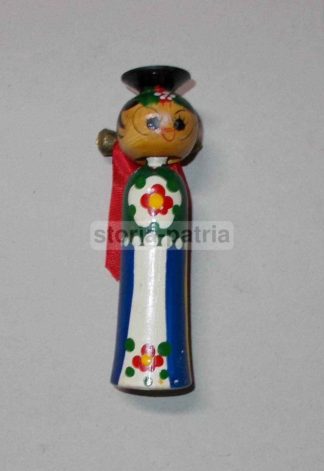 Artistico Soprammobile, Legno Dipinto, Artistiche Decorazioni, Costume Asiatico immagine 1