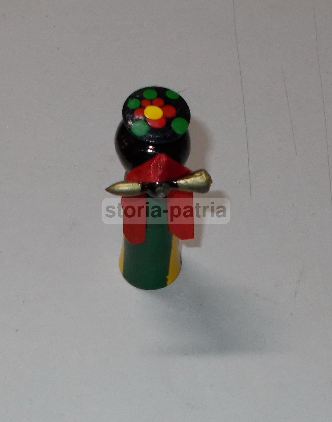 Artistico Soprammobile, Legno Dipinto, Artistiche Decorazioni, Costume Asiatico immagine 7