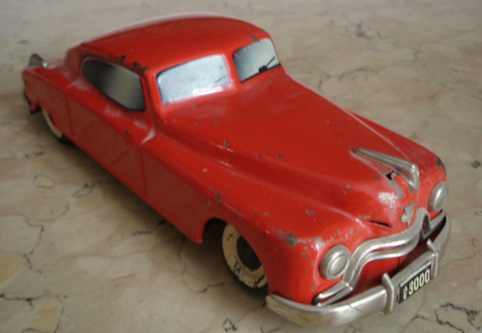 Automobilina Da Collezione, Arnold, Candidat, Germany, Giocattolo d'Epoca, Modellino immagine 1