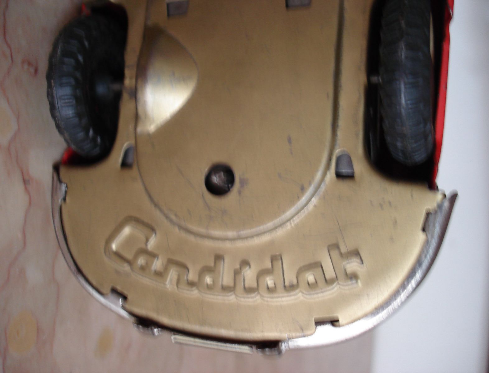 Automobilina Da Collezione, Arnold, Candidat, Germany, Giocattolo d'Epoca, Modellino immagine 8