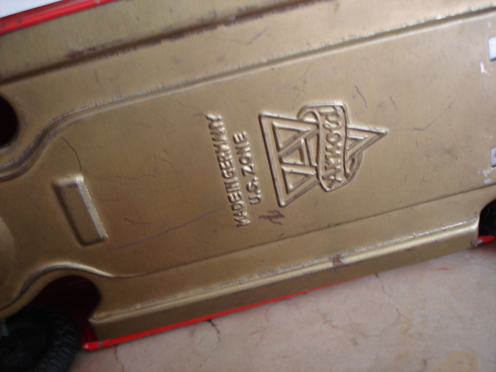 Automobilina Da Collezione, Arnold, Candidat, Germany, Giocattolo d'Epoca, Modellino immagine 9