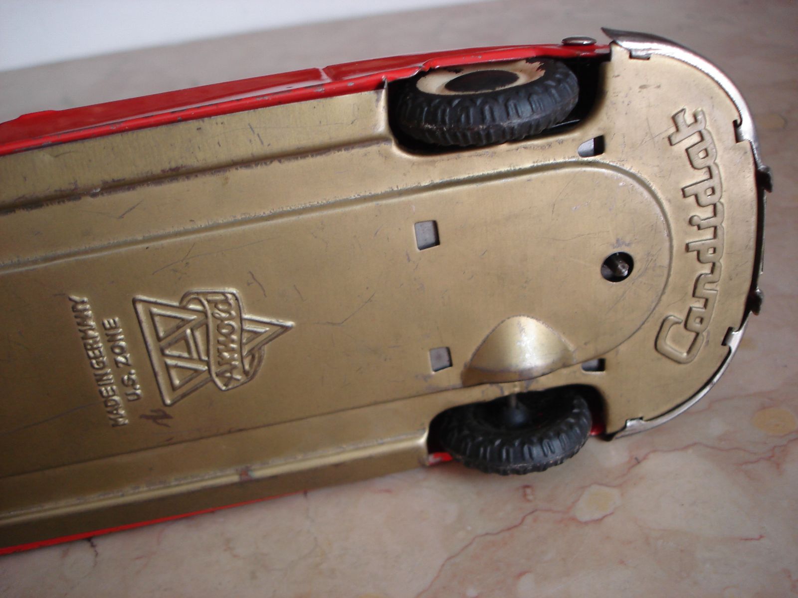 Automobilina Da Collezione, Arnold, Candidat, Germany, Giocattolo d'Epoca, Modellino immagine 10