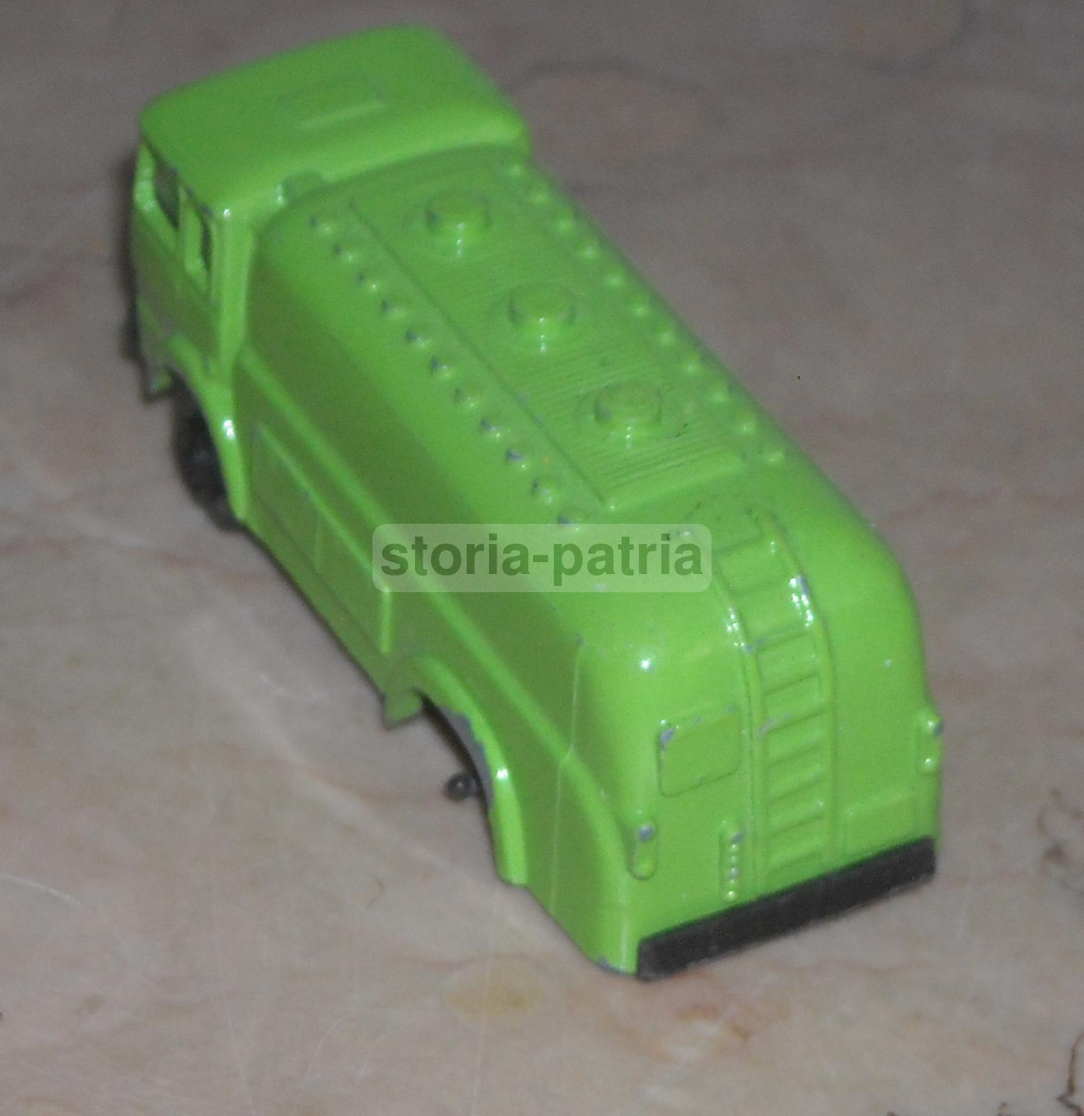 Automobilina Da Collezione, Camion Cisterna, Fiat 697, Da Vetrina, Giocattolo, Verde immagine 2