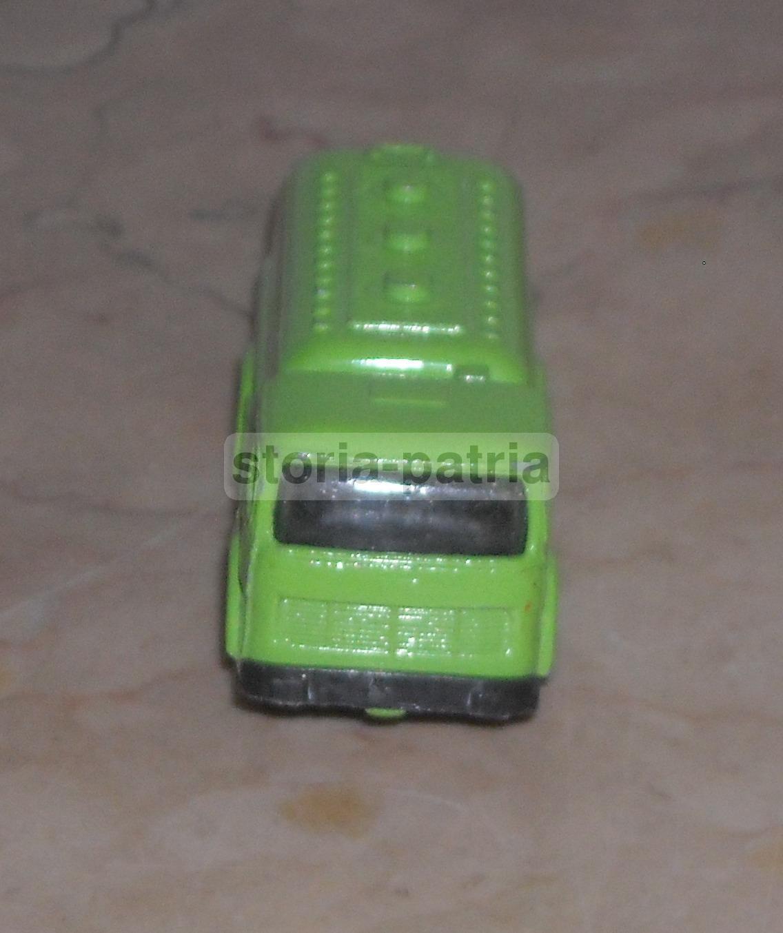 Automobilina Da Collezione, Camion Cisterna, Fiat 697, Da Vetrina, Giocattolo, Verde immagine 4
