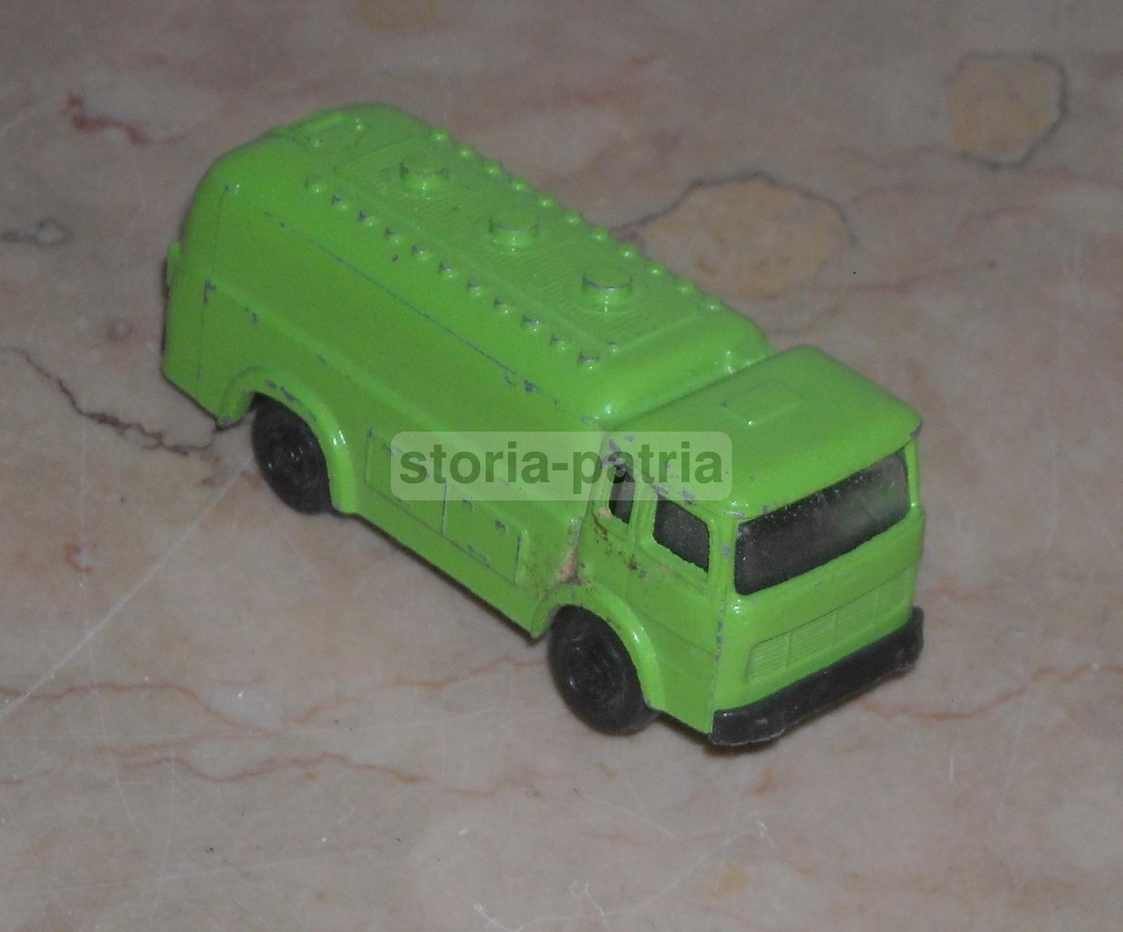 Automobilina Da Collezione, Camion Cisterna, Fiat 697, Da Vetrina, Giocattolo, Verde immagine 6