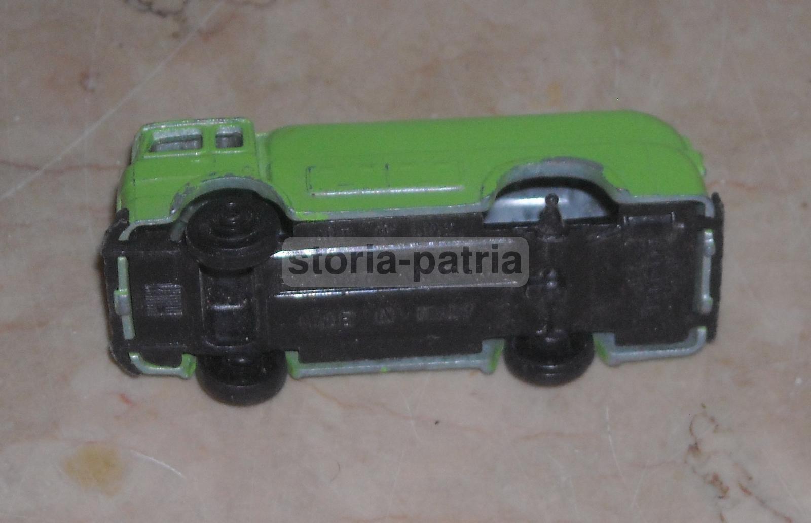 Automobilina Da Collezione, Camion Cisterna, Fiat 697, Da Vetrina, Giocattolo, Verde immagine 7