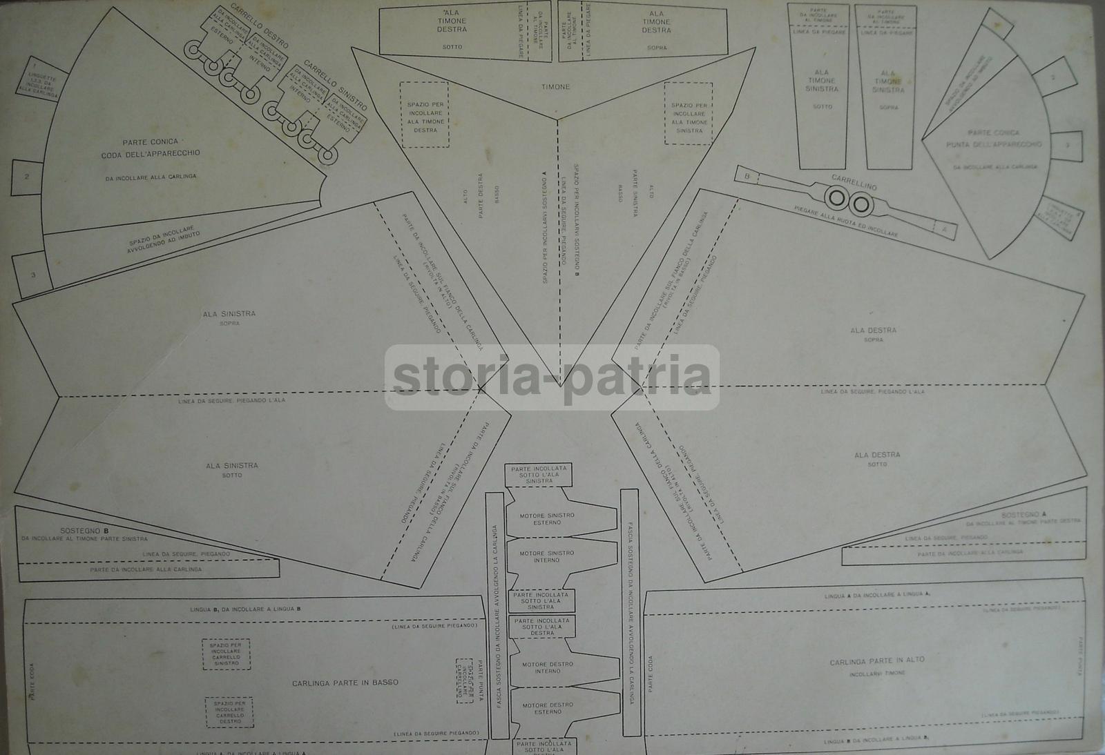 Aviazione, Aerei, Aeronautica, Costruzione Di Aeroplano, Da Ritagliare, Americano immagine 2