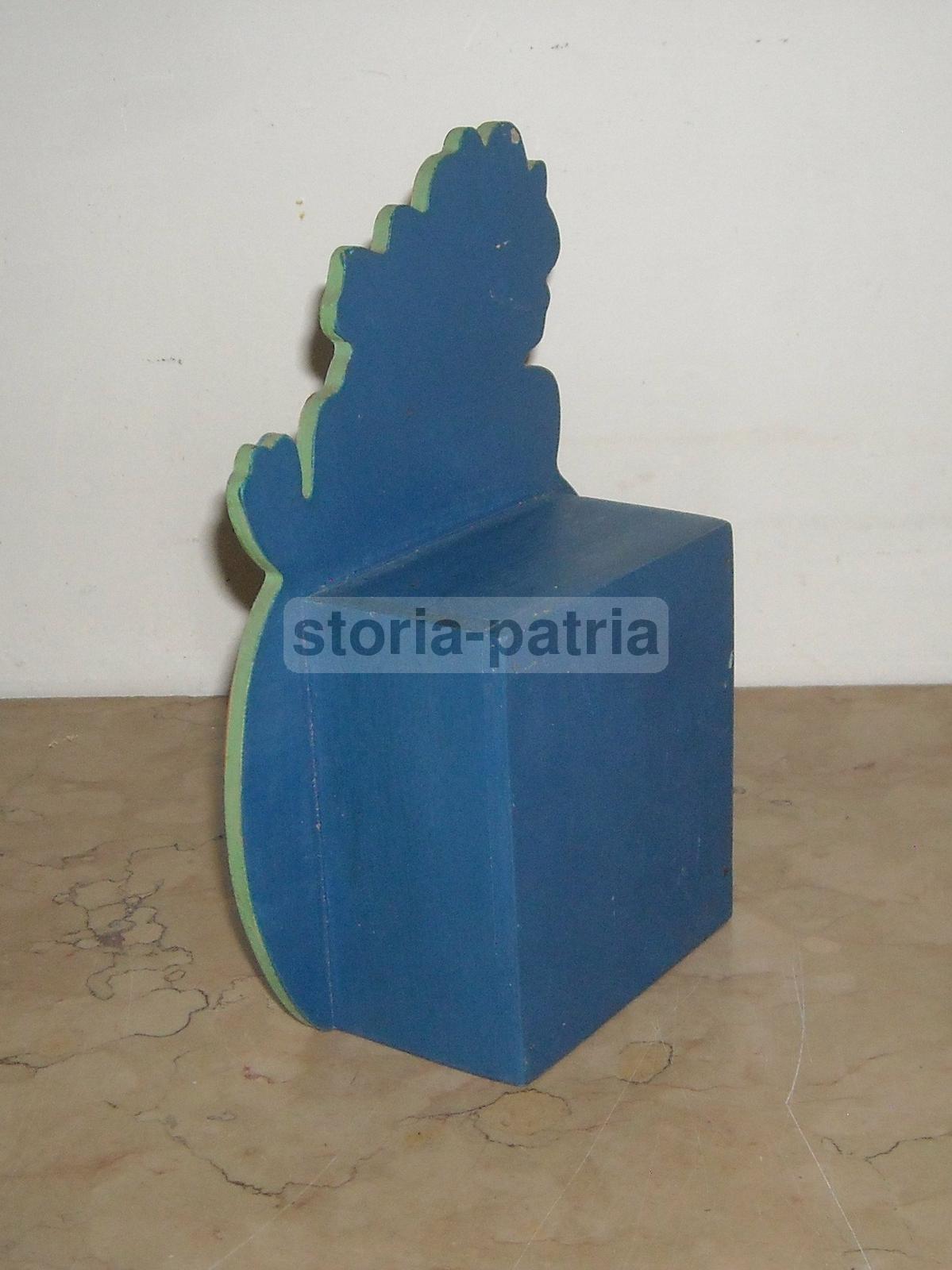 Circo, Clown, Grazioso Pagliaccio, Risparmio, Monete, Salvadanaio Da Collezione, Legno immagine 2