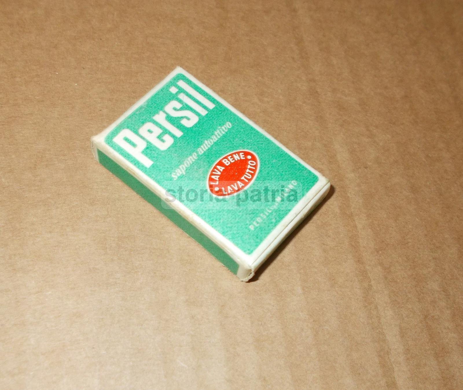 Cosmesi, Igiene, Sapone Autoattivo, Persil, Milano, Inusuale Minuscola Pubblicitaria immagine 3