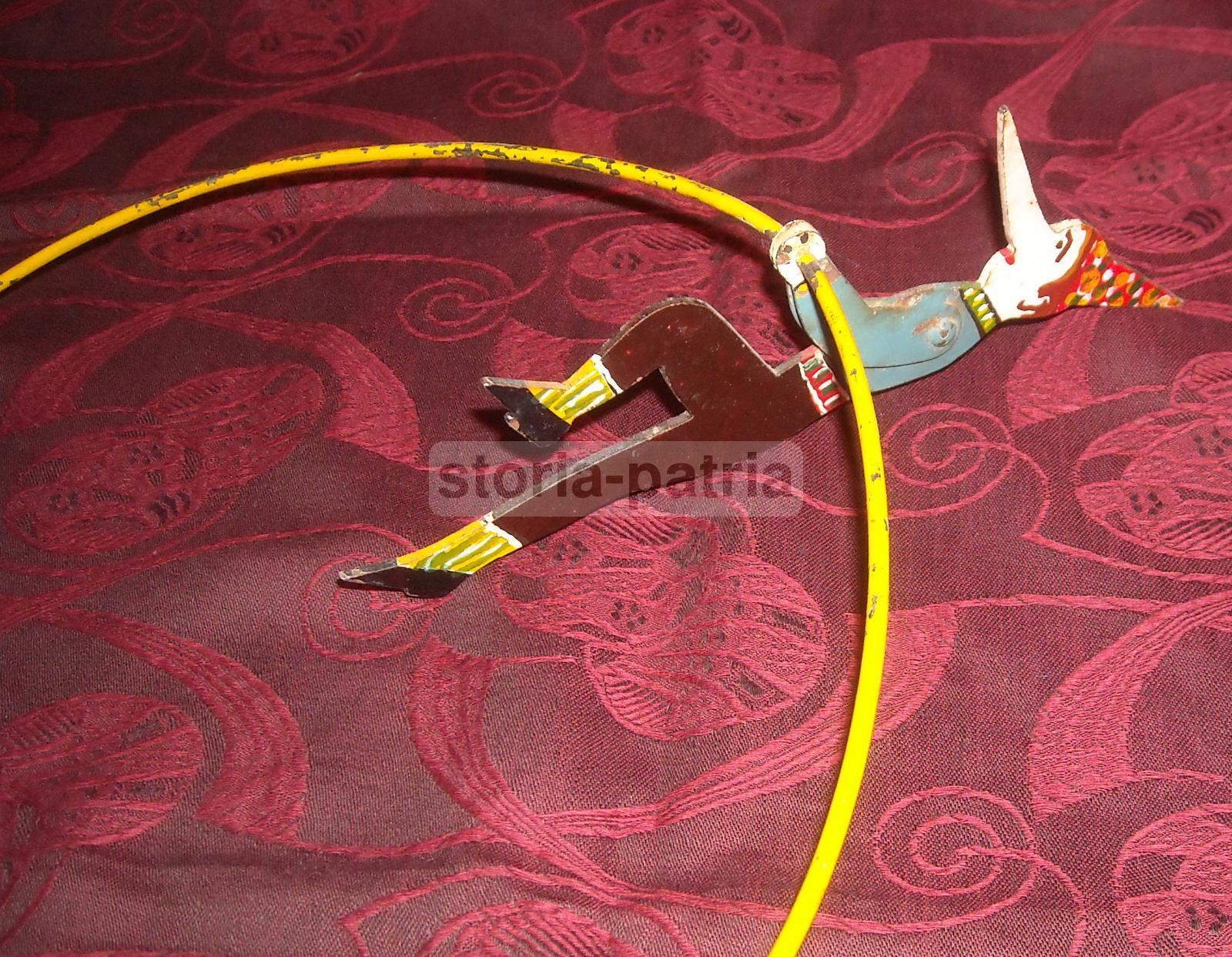 Equilibrismo, Giochi Circensi, Circo, Fisica, Inusuale Pinocchio Equilibrista, Rarita immagine 1