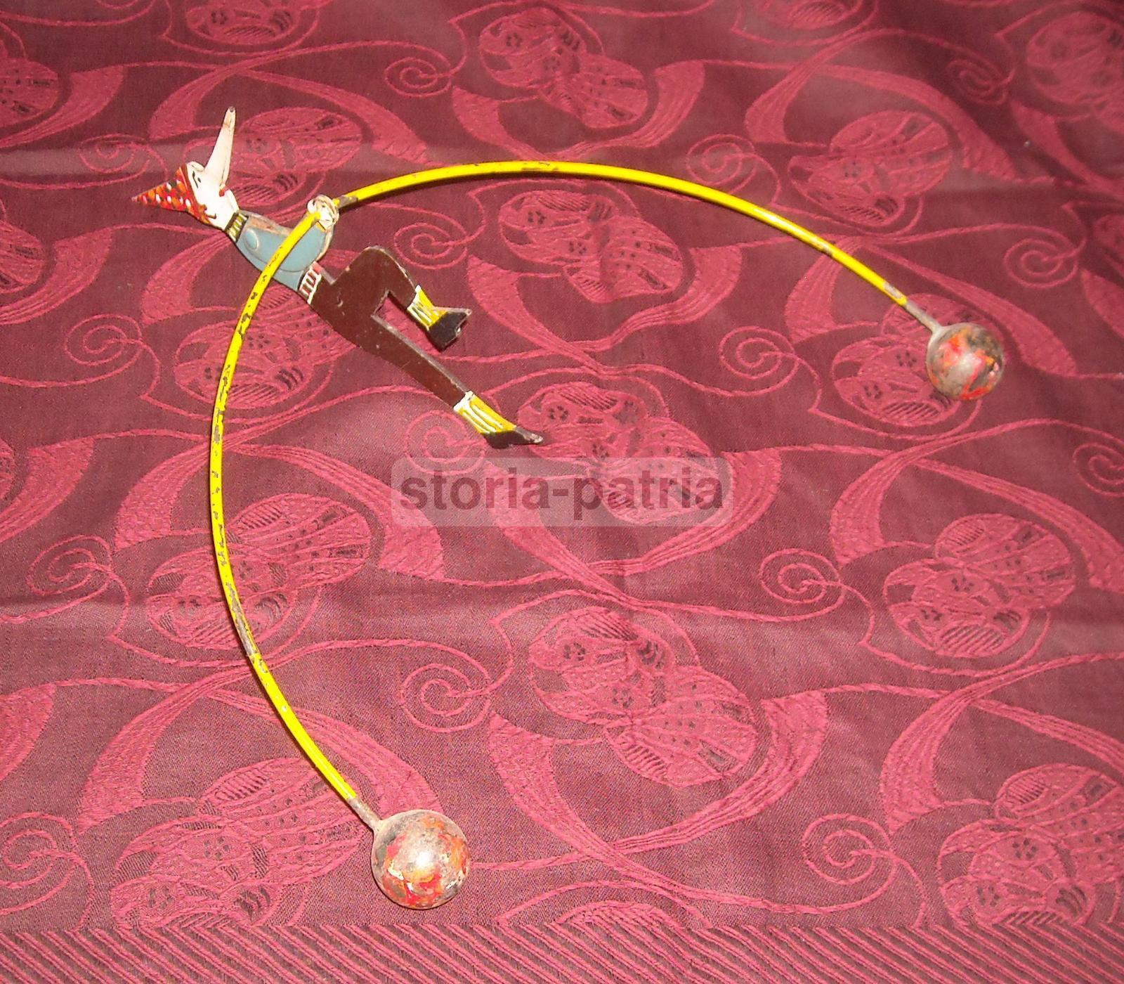 Equilibrismo, Giochi Circensi, Circo, Fisica, Inusuale Pinocchio Equilibrista, Rarita immagine 2