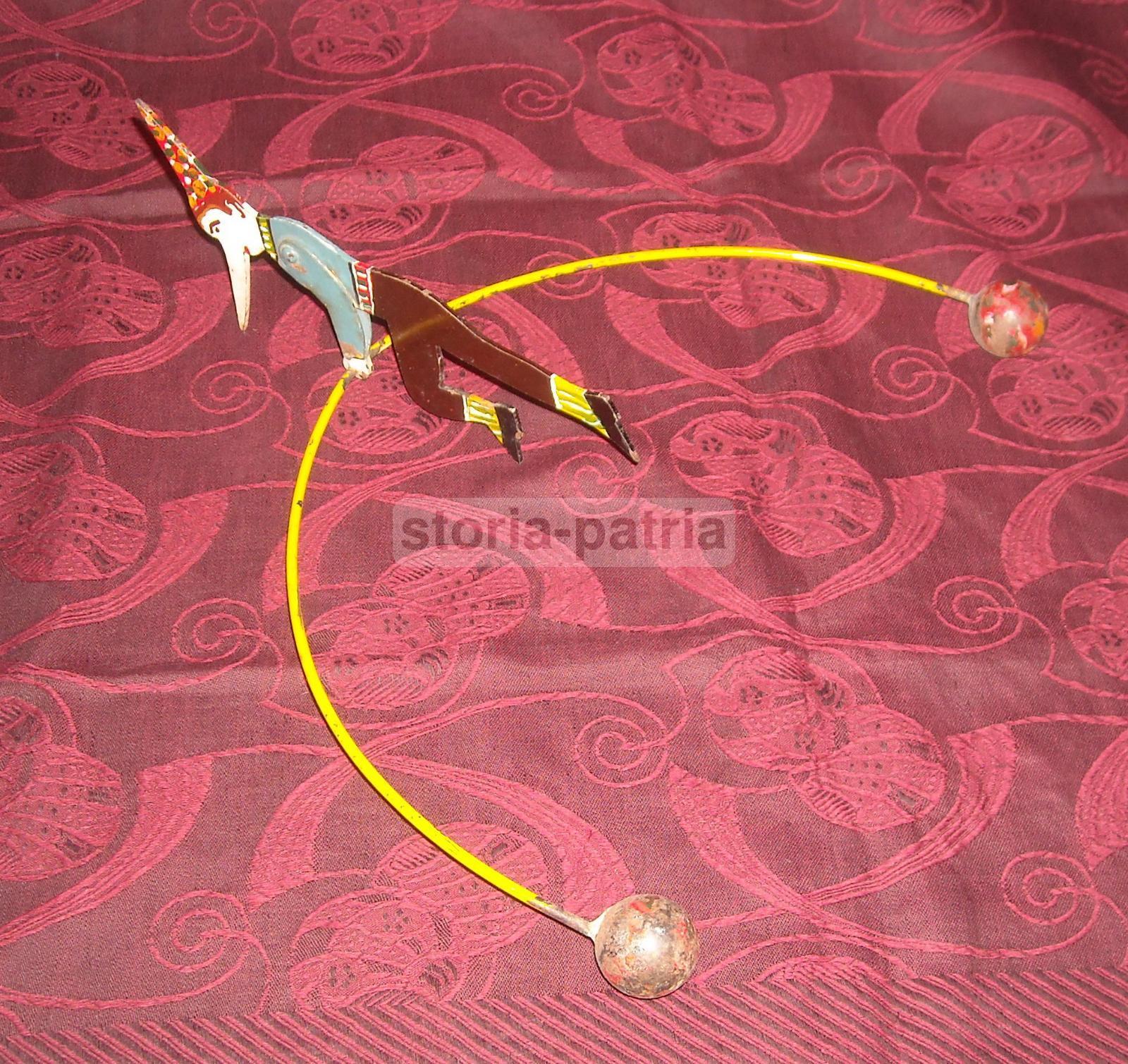 Equilibrismo, Giochi Circensi, Circo, Fisica, Inusuale Pinocchio Equilibrista, Rarita immagine 3