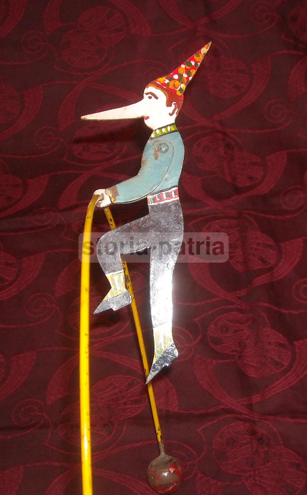 Equilibrismo, Giochi Circensi, Circo, Fisica, Inusuale Pinocchio Equilibrista, Rarita immagine 4