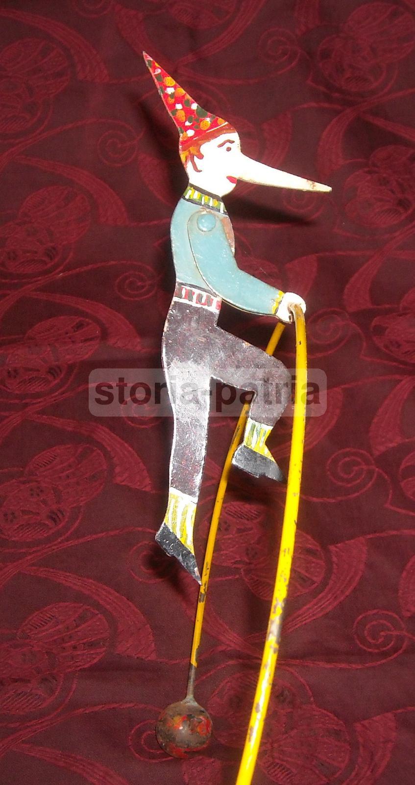 Equilibrismo, Giochi Circensi, Circo, Fisica, Inusuale Pinocchio Equilibrista, Rarita immagine 5