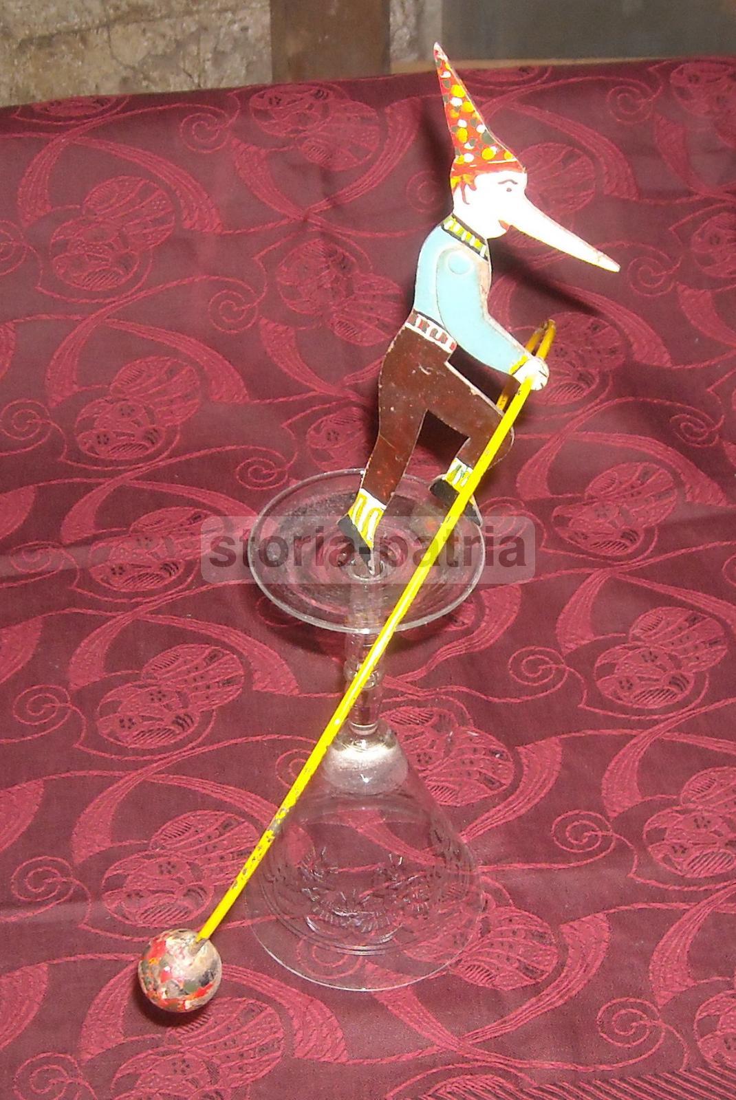 Equilibrismo, Giochi Circensi, Circo, Fisica, Inusuale Pinocchio Equilibrista, Rarita immagine 7