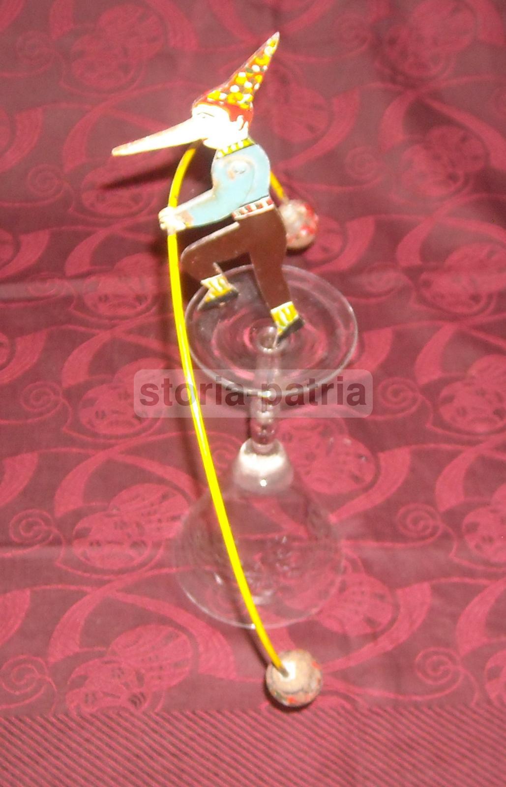 Equilibrismo, Giochi Circensi, Circo, Fisica, Inusuale Pinocchio Equilibrista, Rarita immagine 9