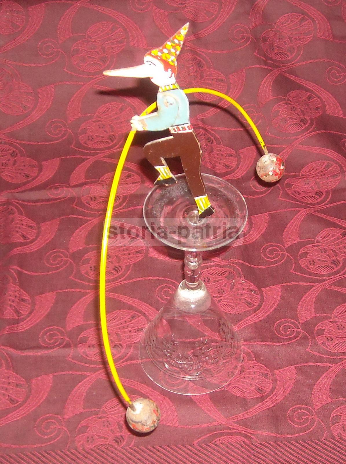 Equilibrismo, Giochi Circensi, Circo, Fisica, Inusuale Pinocchio Equilibrista, Rarita immagine 10