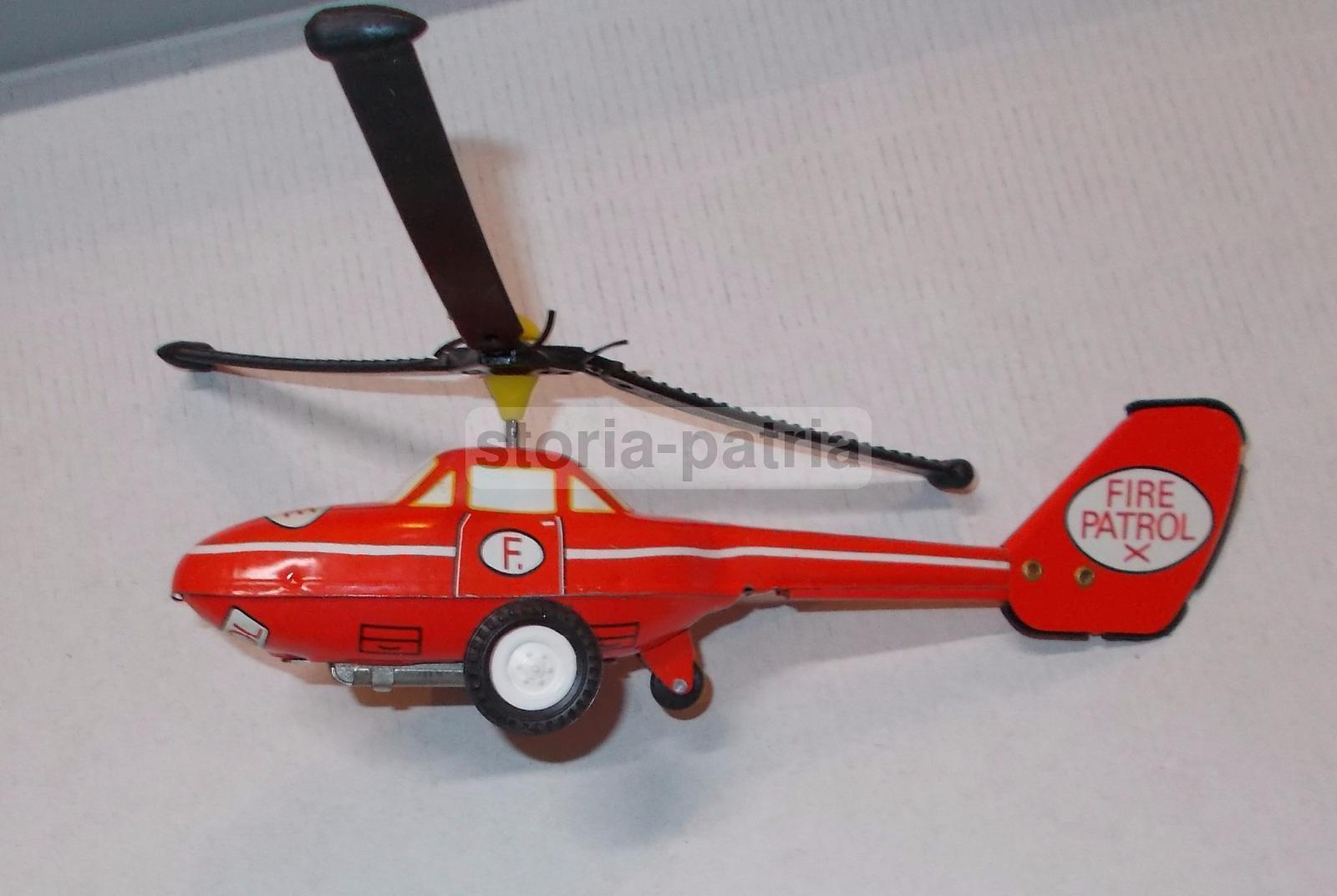 Giocattoli Da Collezione, Volo, Elicottero, Pompieri, Antincendio, Vigili Del Fuoco immagine 1