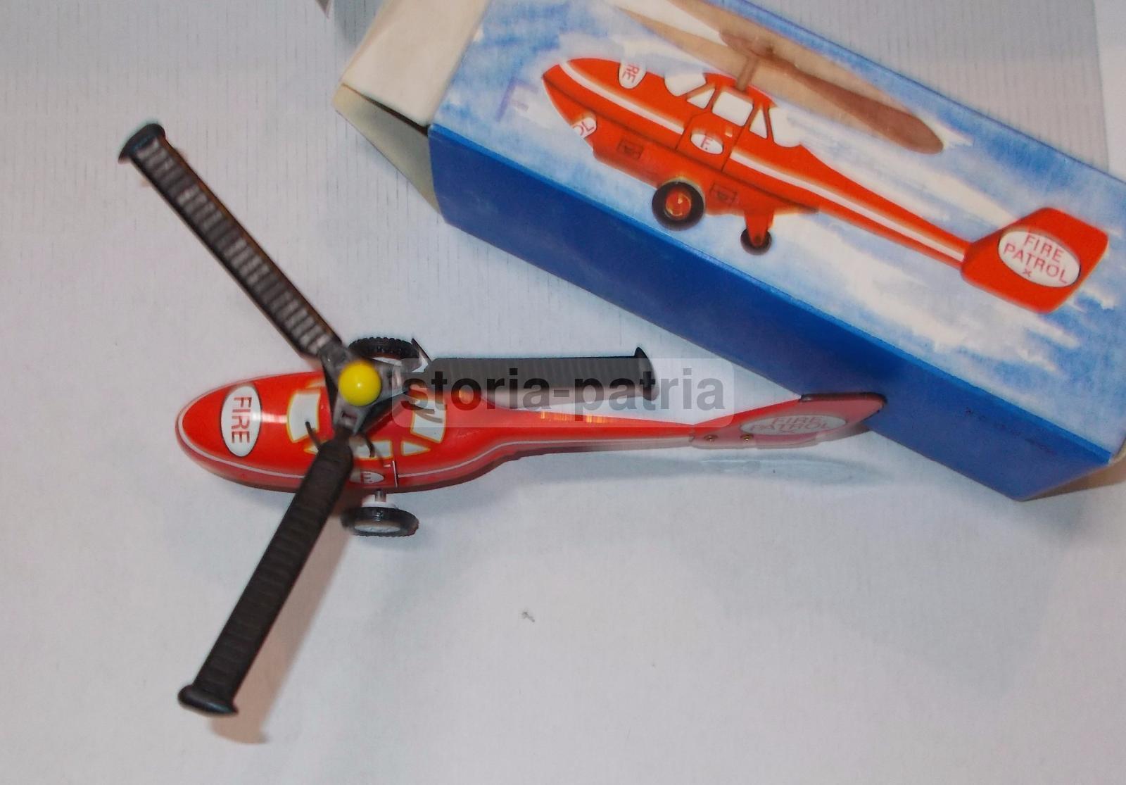 Giocattoli Da Collezione, Volo, Elicottero, Pompieri, Antincendio, Vigili Del Fuoco immagine 1