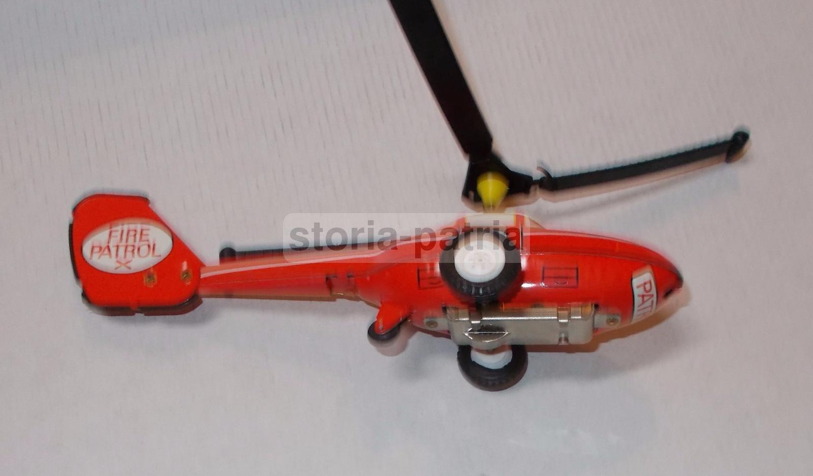 Giocattoli Da Collezione, Volo, Elicottero, Pompieri, Antincendio, Vigili Del Fuoco immagine 3