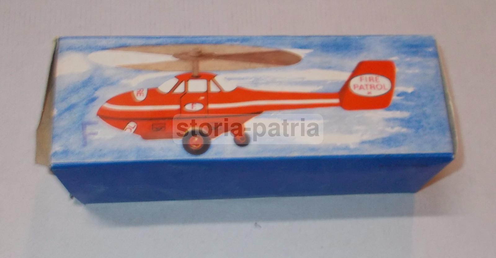 Giocattoli Da Collezione, Volo, Elicottero, Pompieri, Antincendio, Vigili Del Fuoco immagine 4