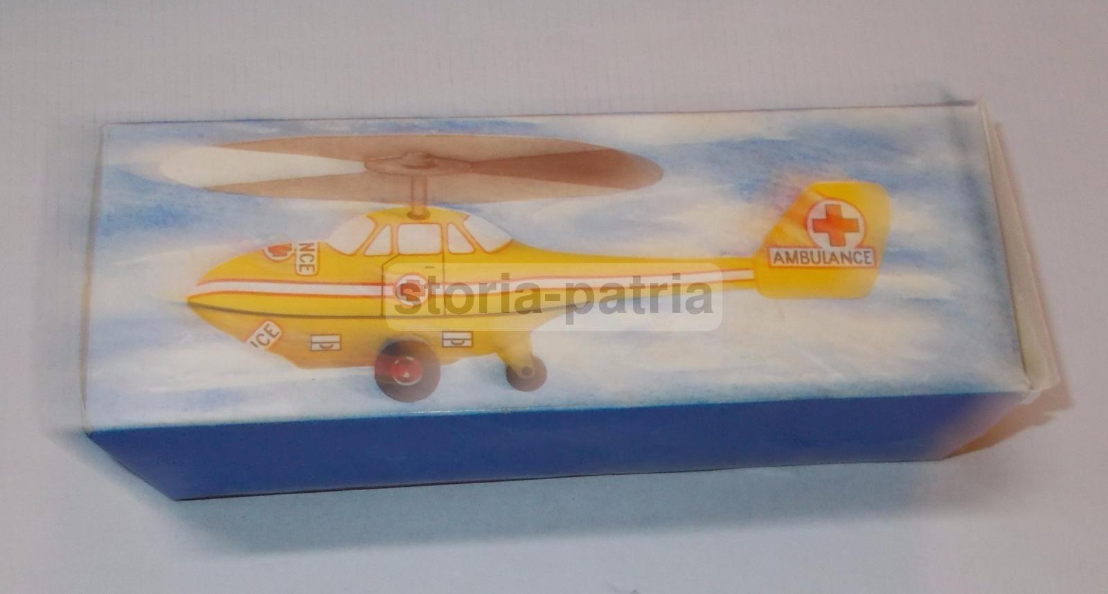 Giocattoli Da Collezione, Volo, Elicottero, Pompieri, Antincendio, Vigili Del Fuoco immagine 7