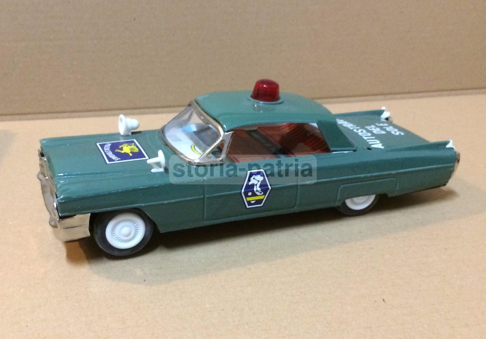 Giocattolo Da Collezione, Automobilina d'Epoca, Autostrada Del Sole, Marca Belloni immagine 2
