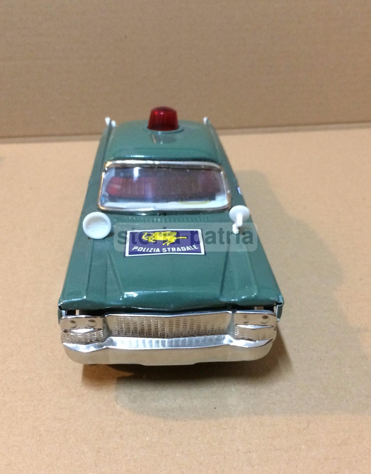 Giocattolo Da Collezione, Automobilina d'Epoca, Autostrada Del Sole, Marca Belloni immagine 4