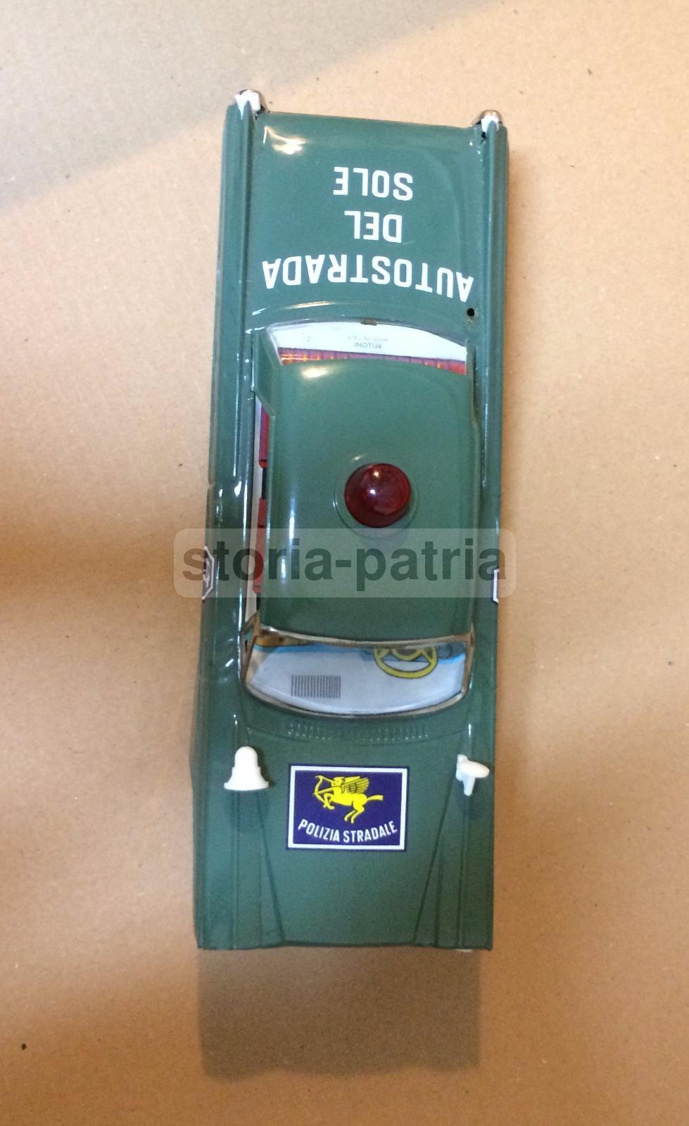 Giocattolo Da Collezione, Automobilina d'Epoca, Autostrada Del Sole, Marca Belloni immagine 6