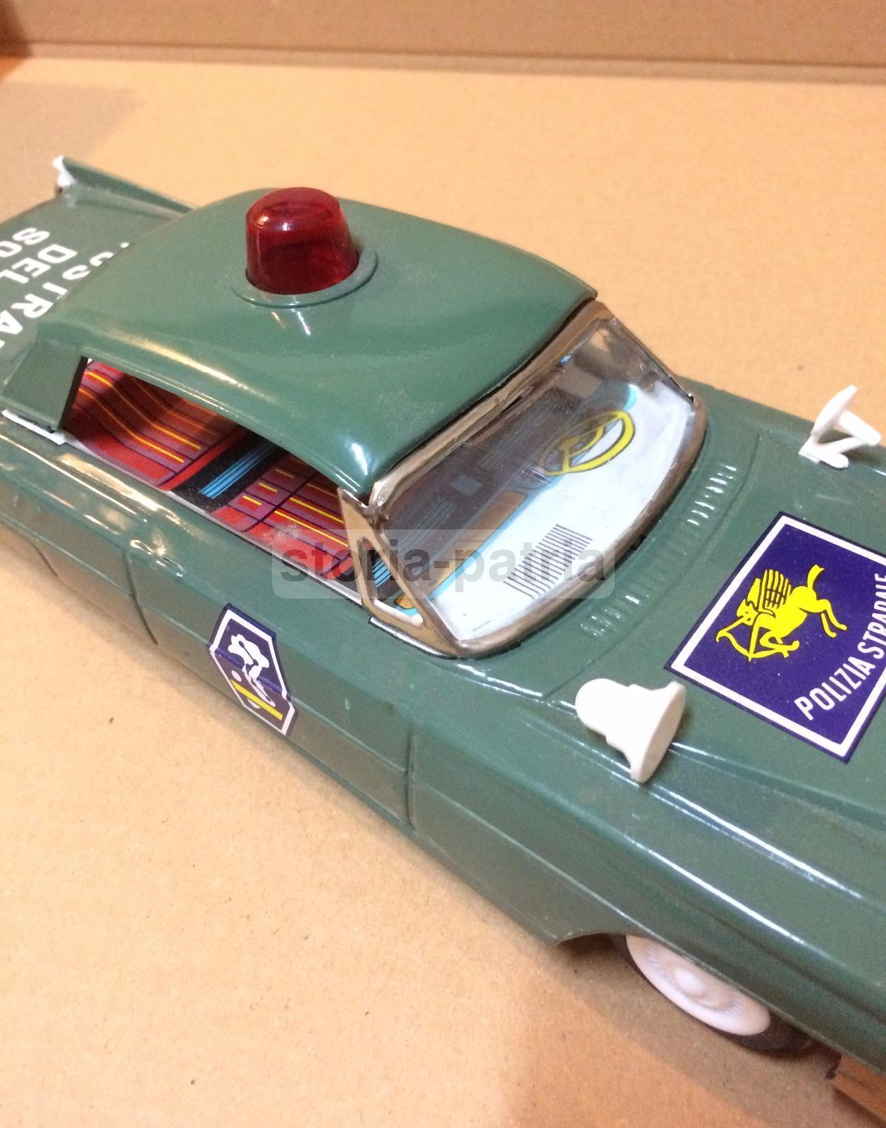 Giocattolo Da Collezione, Automobilina d'Epoca, Autostrada Del Sole, Marca Belloni immagine 10