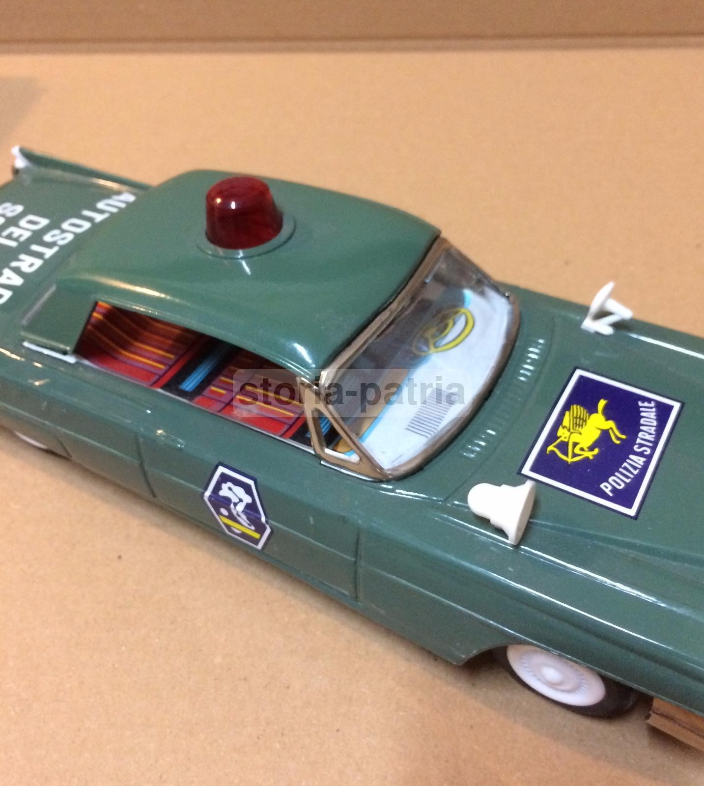 Giocattolo Da Collezione, Automobilina d'Epoca, Autostrada Del Sole, Marca Belloni immagine 12