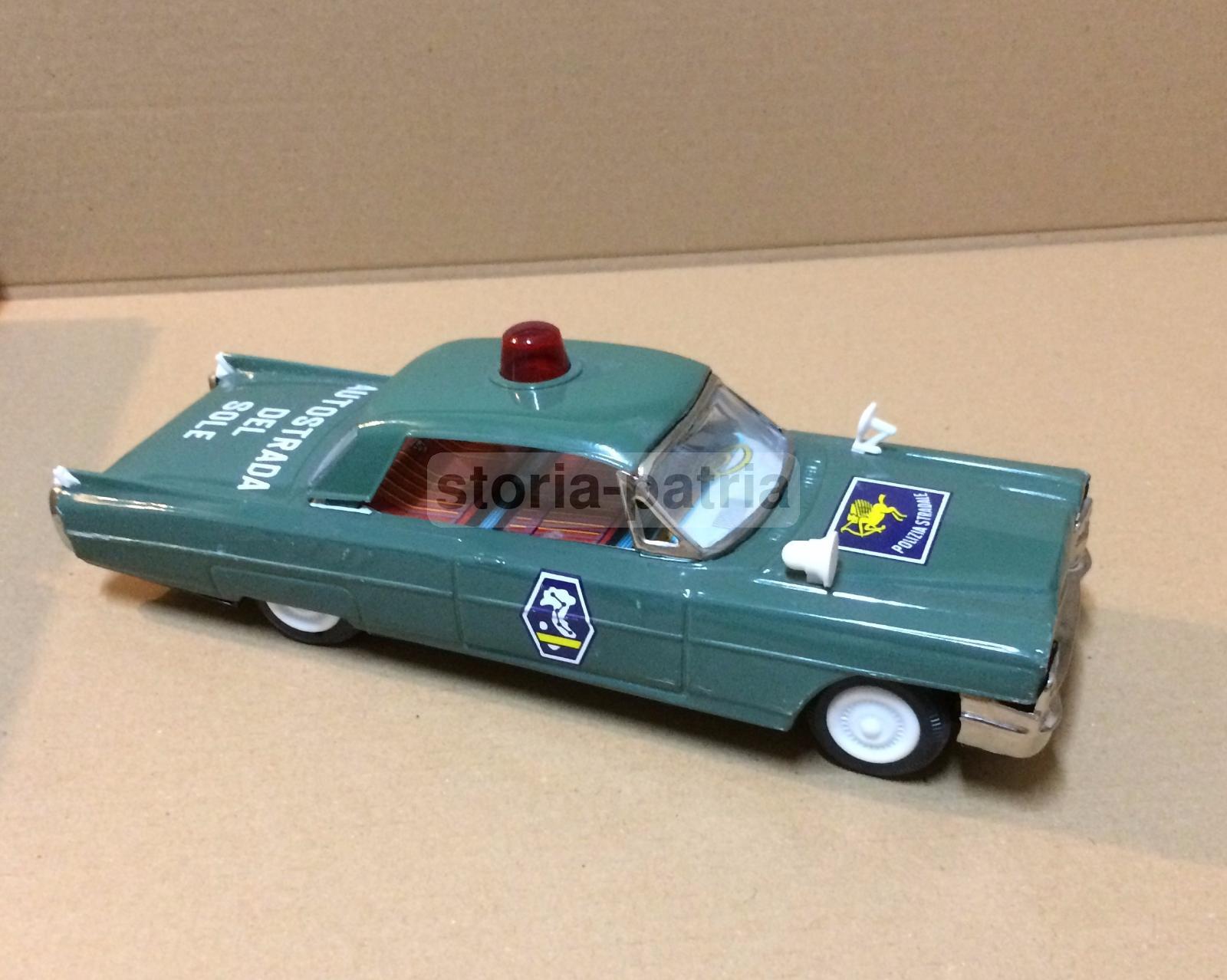 Giocattolo Da Collezione, Automobilina d'Epoca, Autostrada Del Sole, Marca Belloni immagine 22