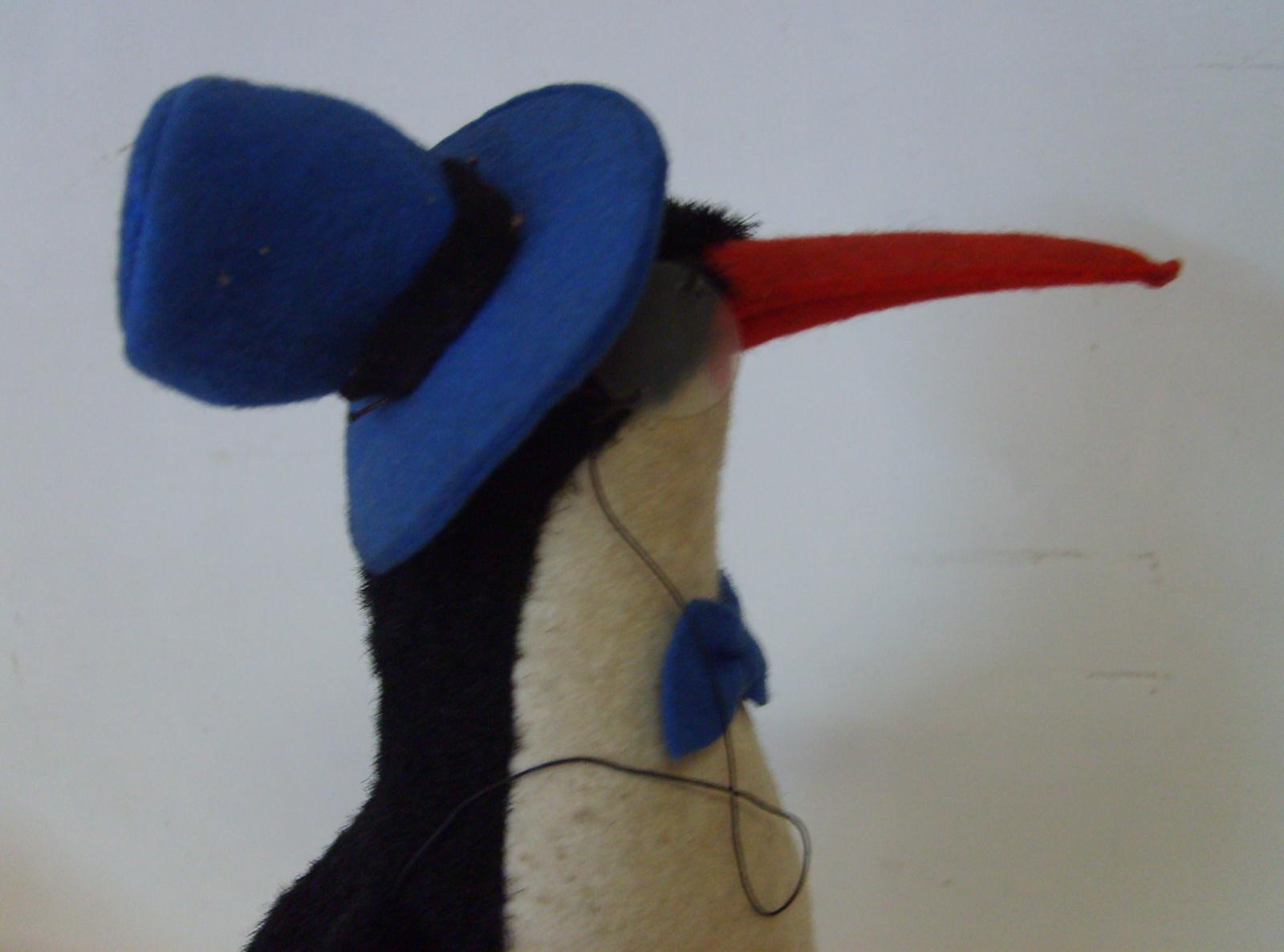 Giochi d'Epoca, Pupazzo, Pinguino, Da Collezione, Rara Manifattura Lenci, Bellissimo immagine 13