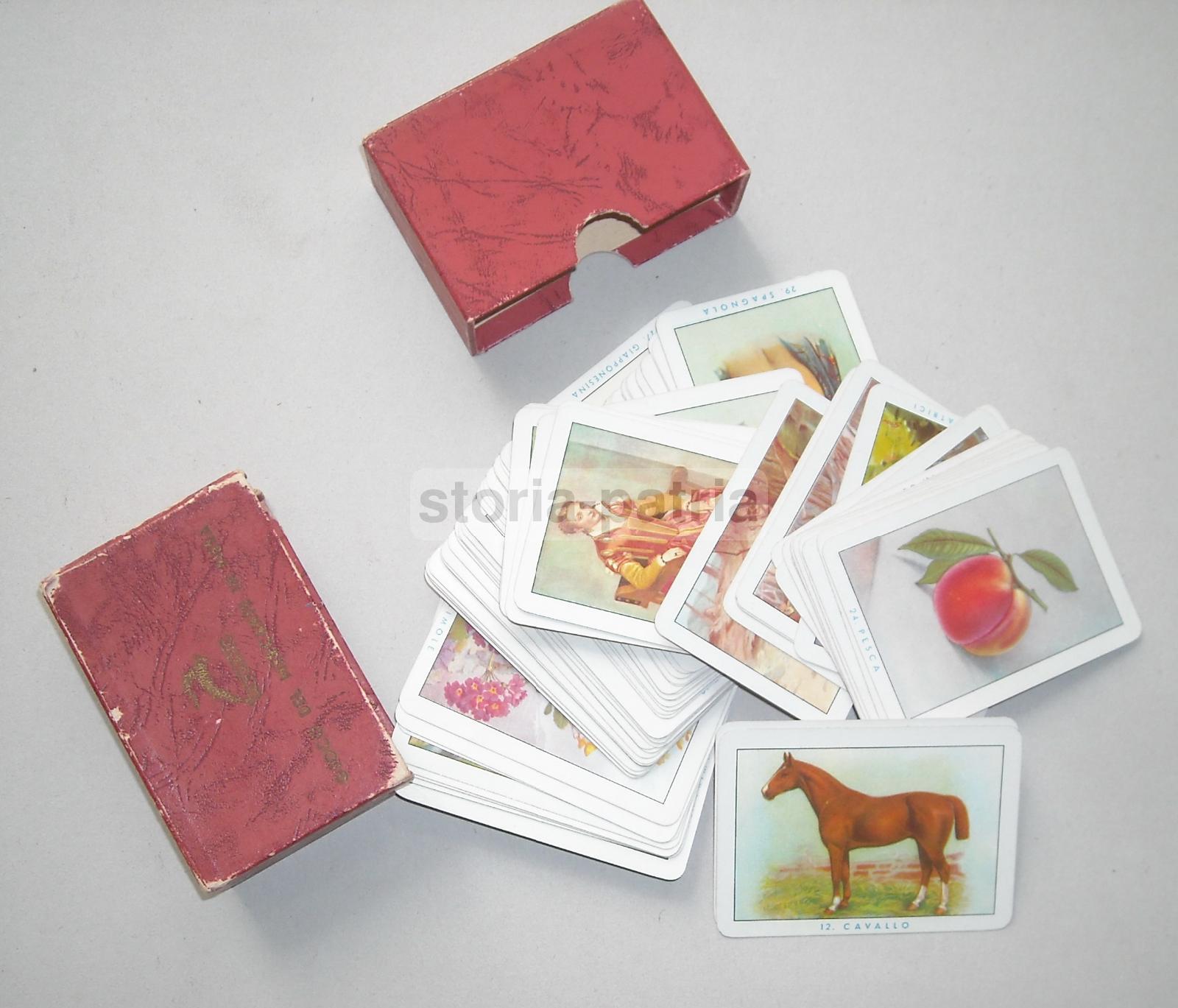 Giochi Di Carte, 40 Belle Illustrazioni, Citta, Venezia, Animali, Fiori, Costumi, Orso immagine 1