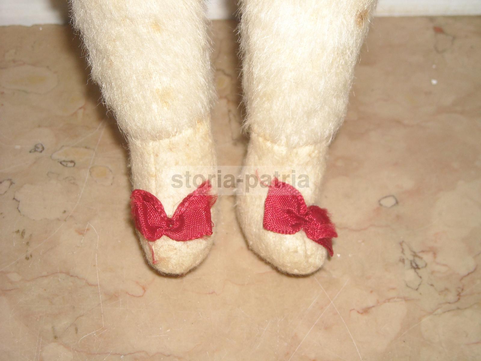 Graziosa Bambola d'Epoca, Inusuale, Molto Bella, Sonora, Da Collezione, Decorativa immagine 2