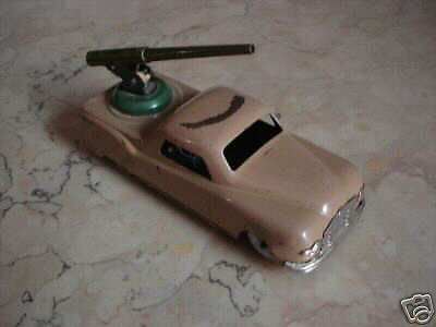 Grazioso Giocattolo d'Epoca, Automobilina, Autocarro Militare, Padova, Da Collezione immagine 1