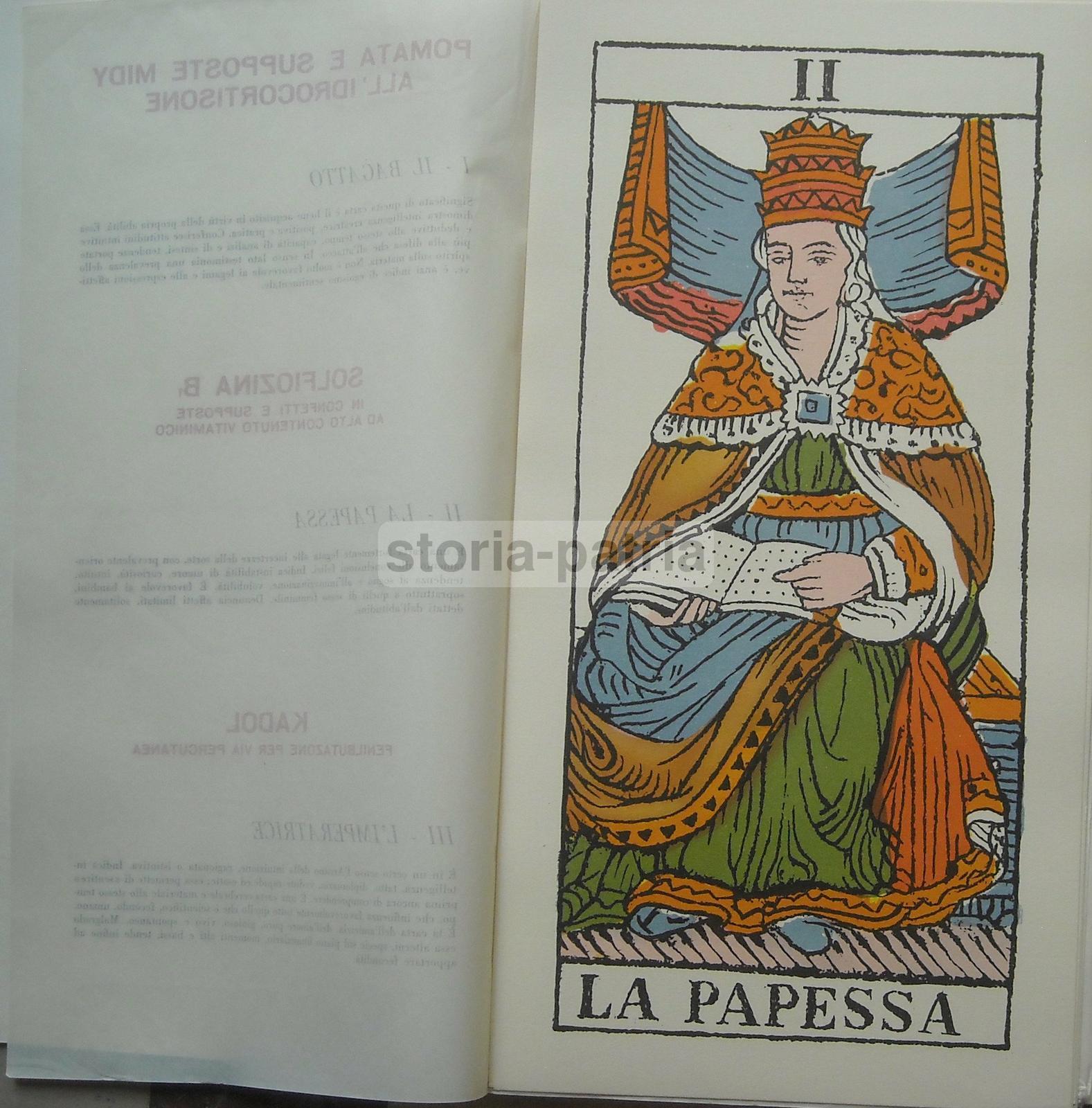 Medicina, Farmacia, Pubblicitaria Farmaceutica, Carte Da Gioco, Esoterismo, Magia immagine 1