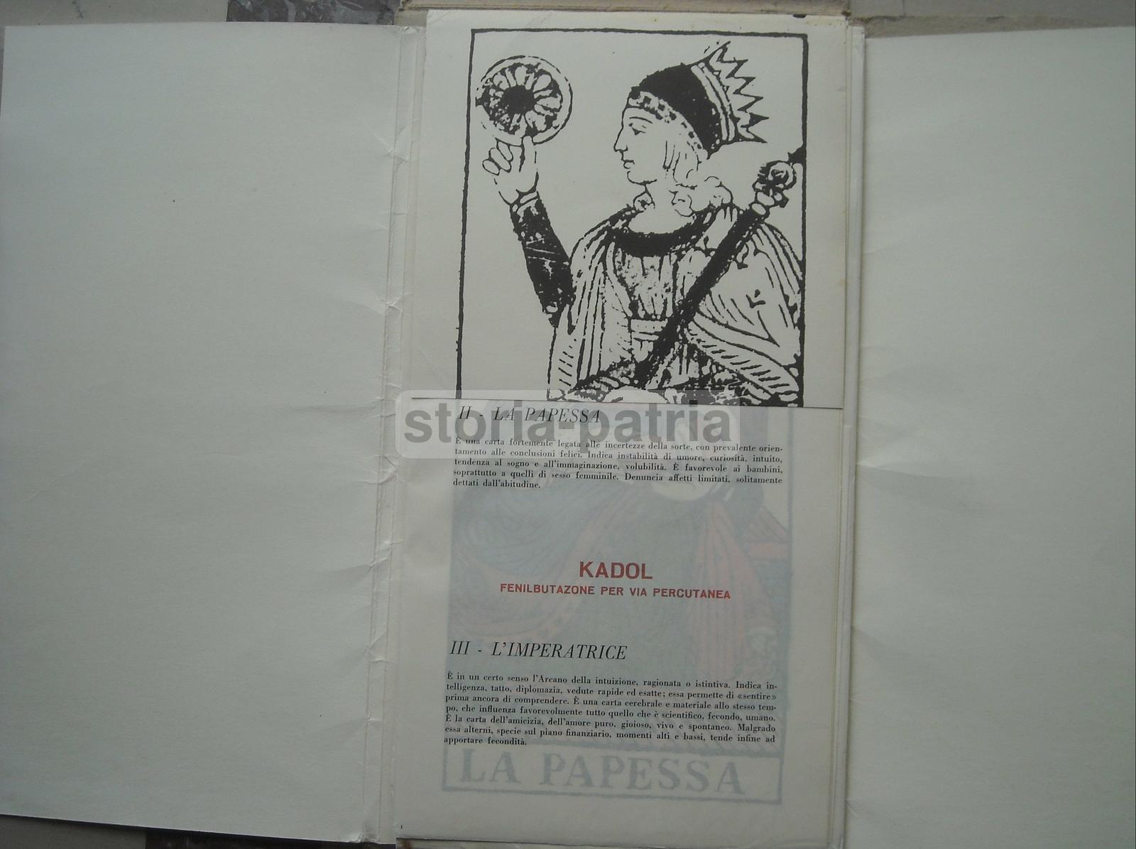 Medicina, Farmacia, Pubblicitaria Farmaceutica, Carte Da Gioco, Esoterismo, Magia immagine 4