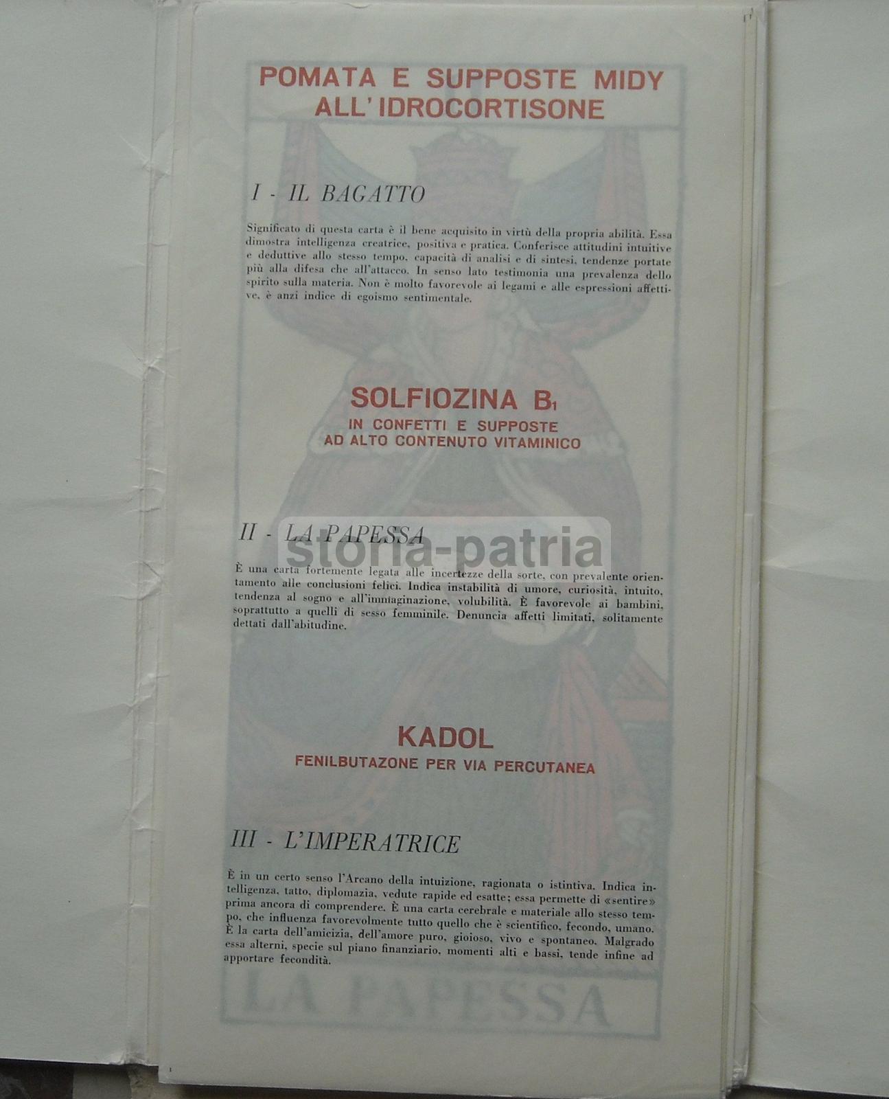 Medicina, Farmacia, Pubblicitaria Farmaceutica, Carte Da Gioco, Esoterismo, Magia immagine 5