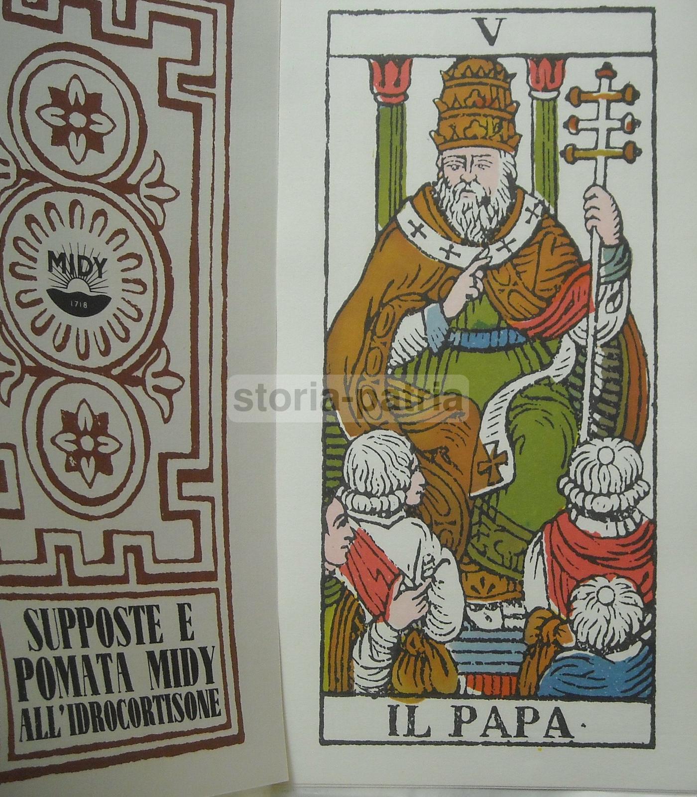 Medicina, Farmacia, Pubblicitaria Farmaceutica, Carte Da Gioco, Esoterismo, Magia immagine 7