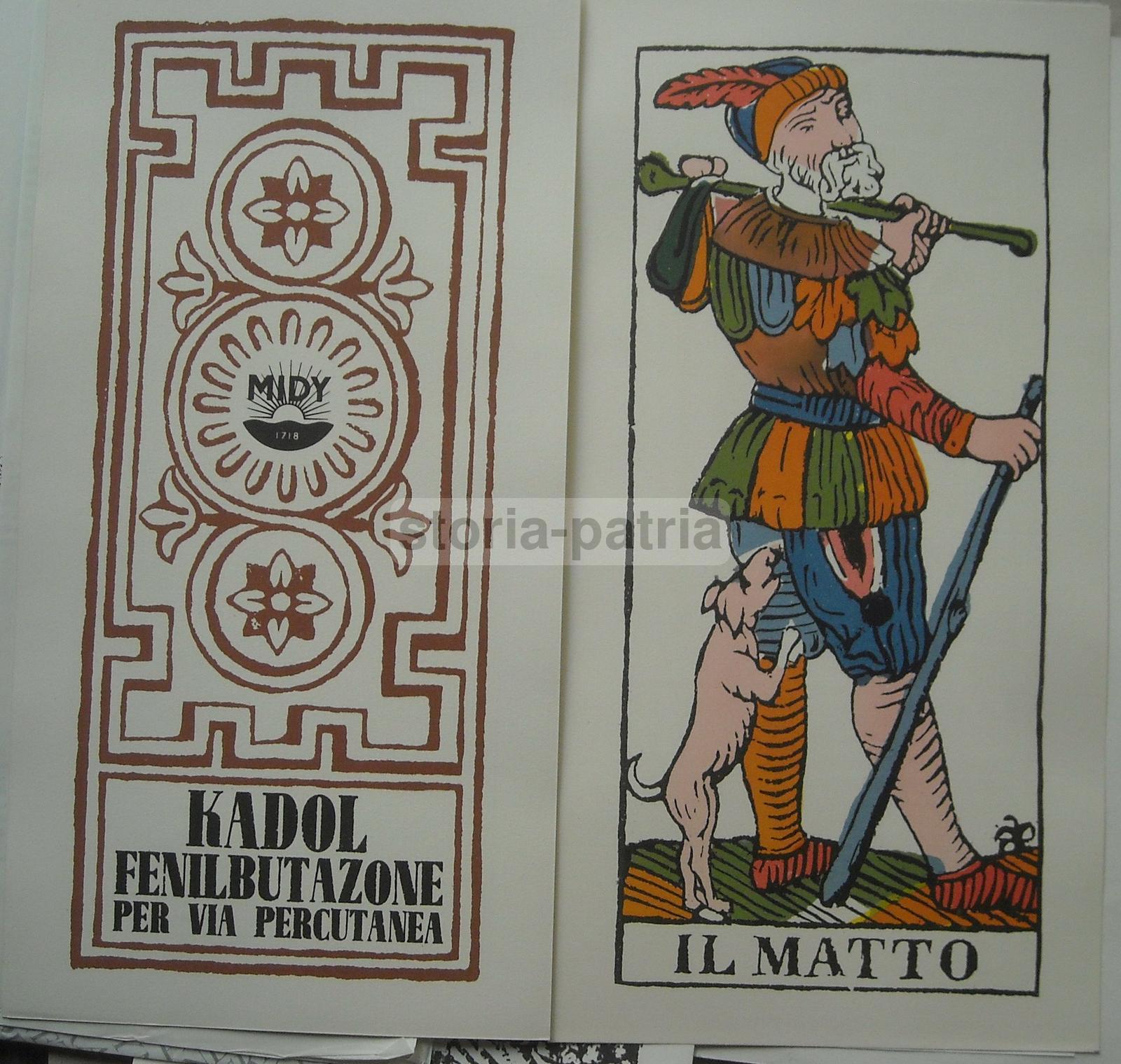 Medicina, Farmacia, Pubblicitaria Farmaceutica, Carte Da Gioco, Esoterismo, Magia immagine 11